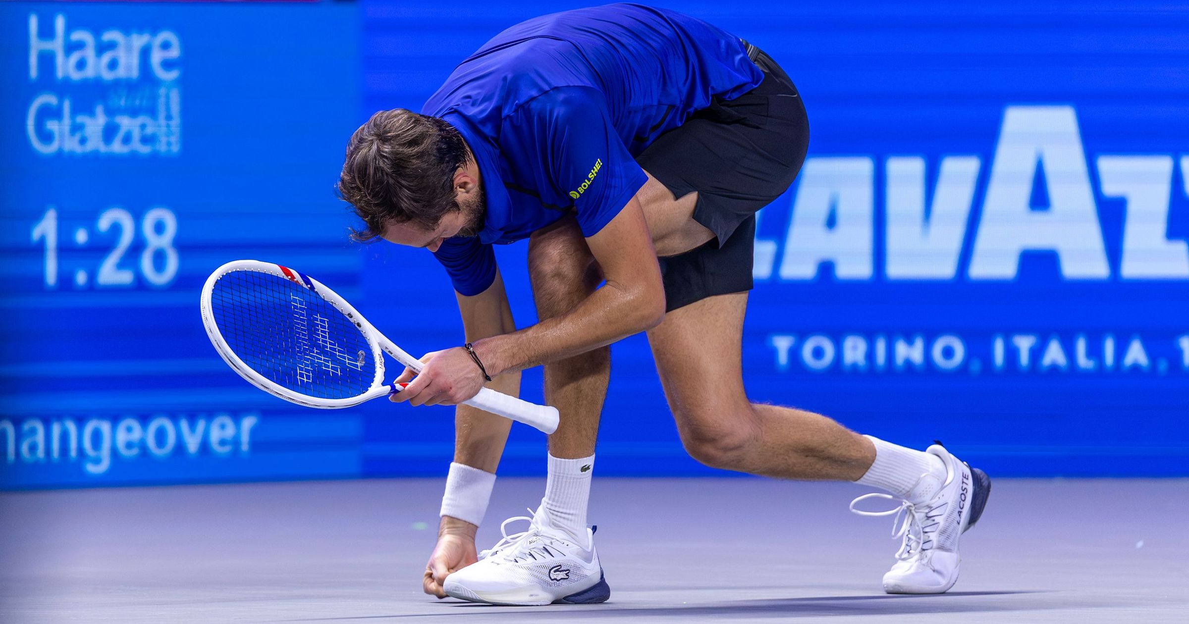 Daniil Medvedev Saves Match Point Against Cameron Norrie to Reach Vienna Quarterfinals