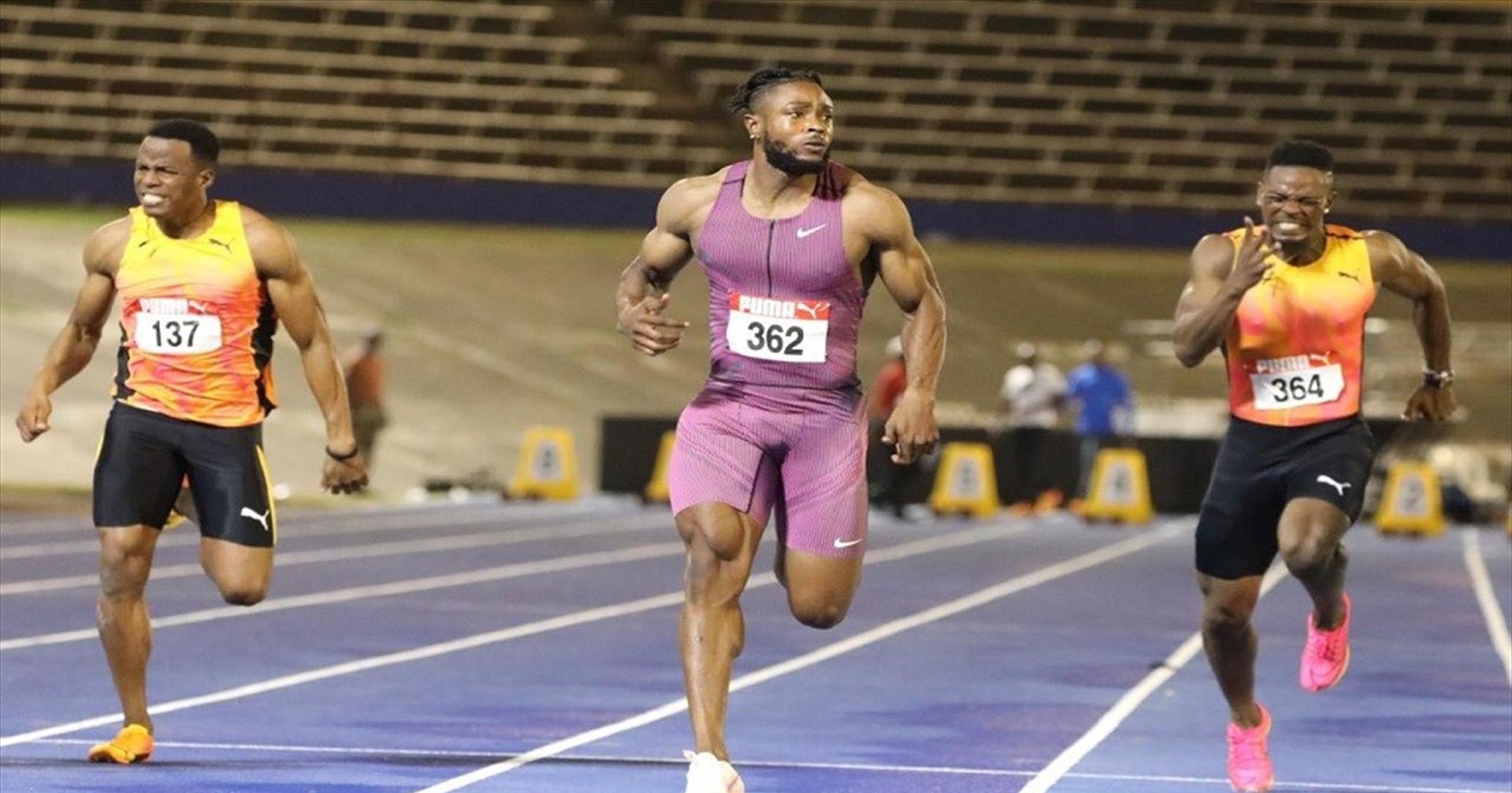 Kishane Thompson becomes ninth quickest 100m sprinter in history