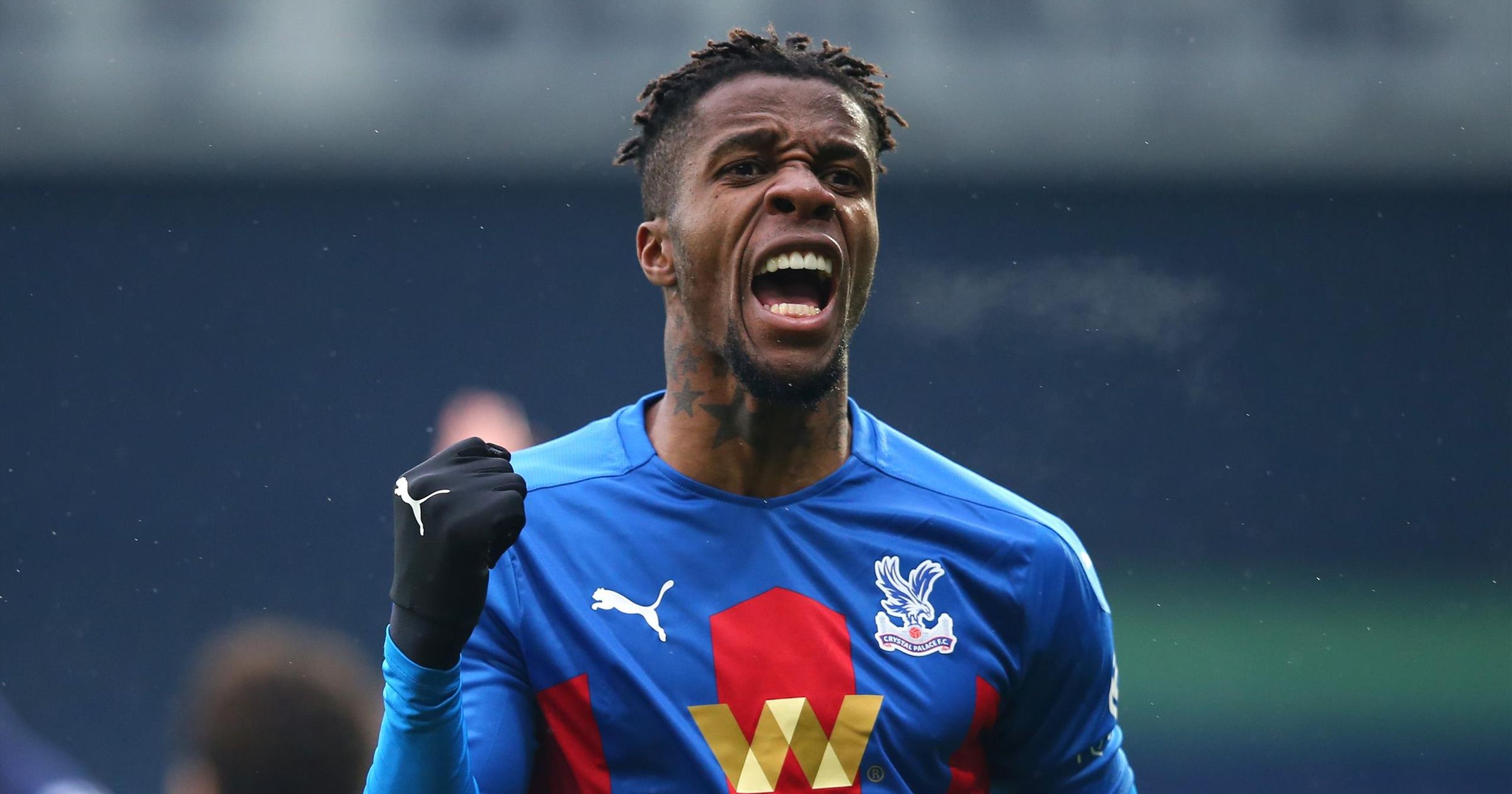 Premier League result Wilfried Zaha bags brace as classy Crystal Palace thrash 10 man West Brom Eurosport