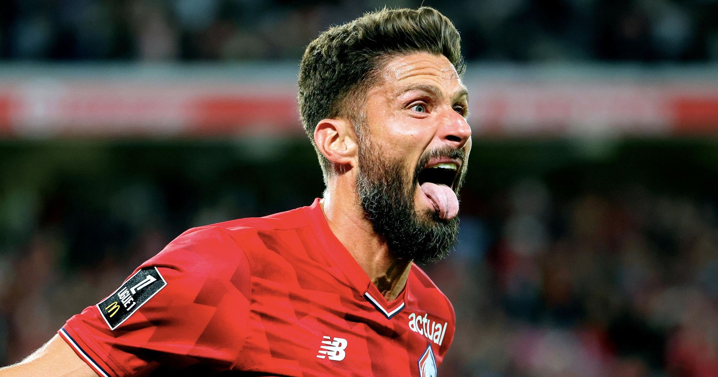 Ligue 1 | Lille - AS Monaco | "C'est un exemple" : buteur à la dernière  minute, Olivier Giroud, le sauveur éternel - Eurosport