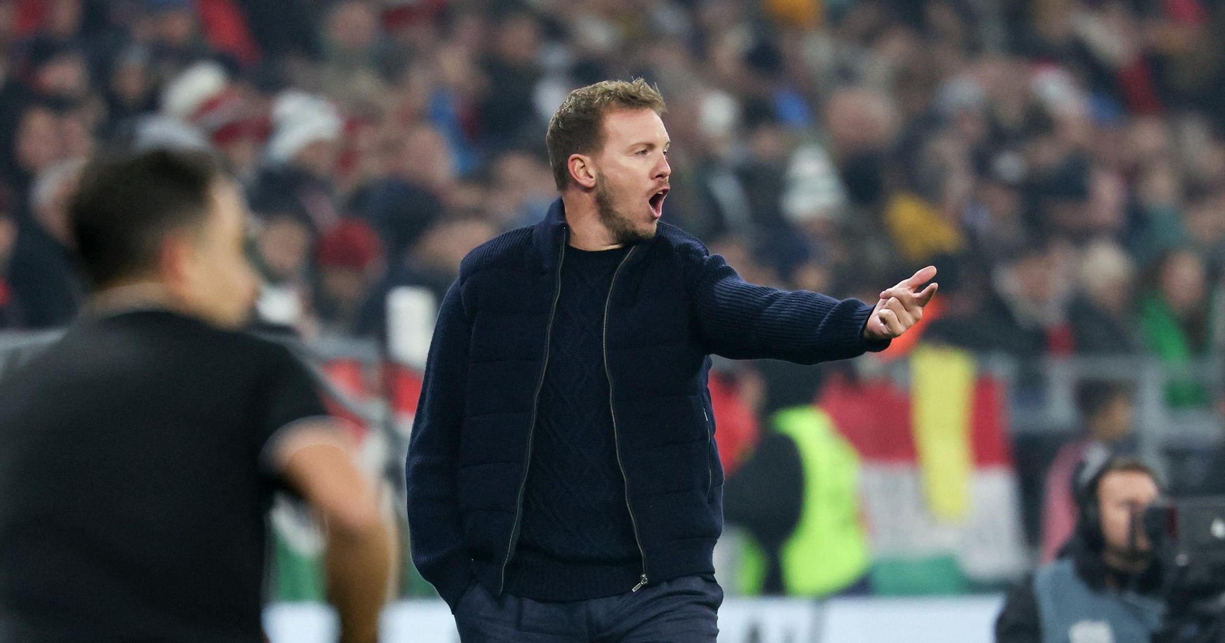 Nagelsmann optimista és büszke, már csak azért is, mert erős összetartás alakult ki a válogatottban