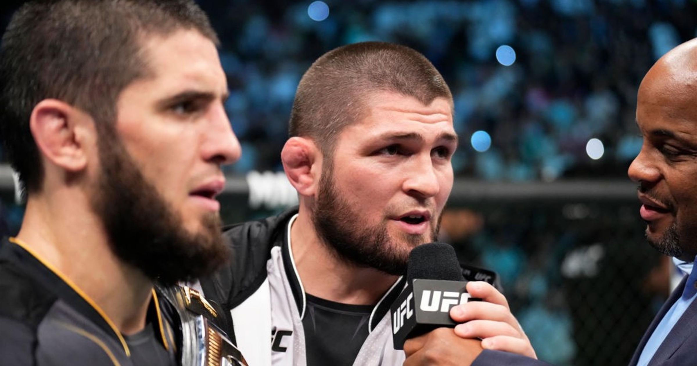Khabib Nurmagomedov continúa su cruzada contra Ilia Topuria y vuelve a ...