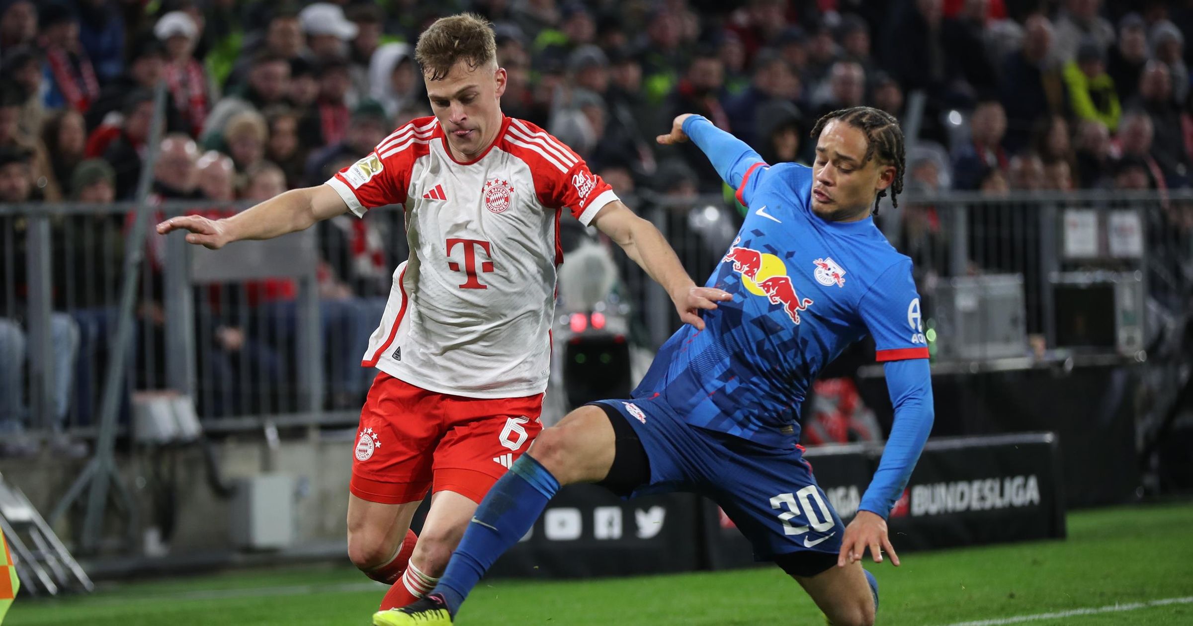 FC Bayern: Joshua Kimmich kehrt gegen RB Leipzig nach rechts hinten ...