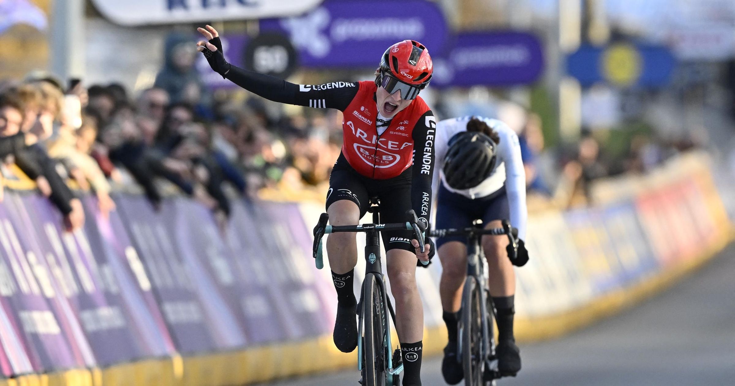 Mindenki másra várt, így hatalmas meglepetést hozott a női Omloop Nieuwsblad