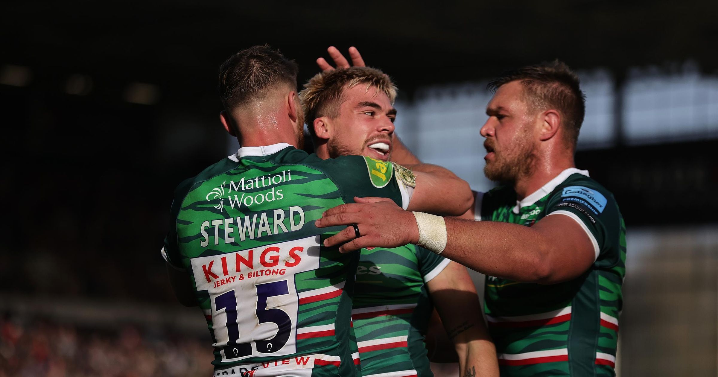 Leicester hold off Gloucester in thrilling Premiership clash