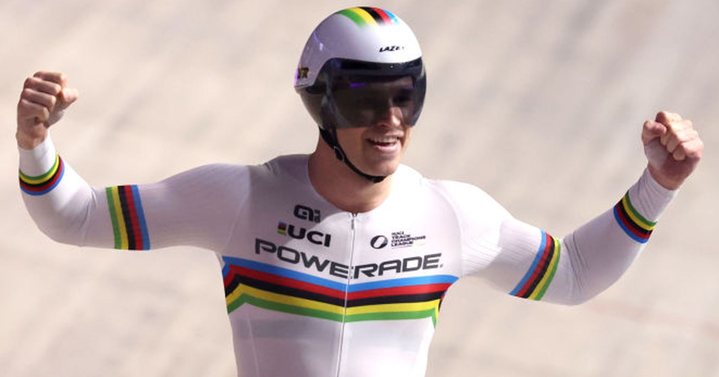 UCI Track Champions League 2024 Katie Archibald, Harrie Lavreysen