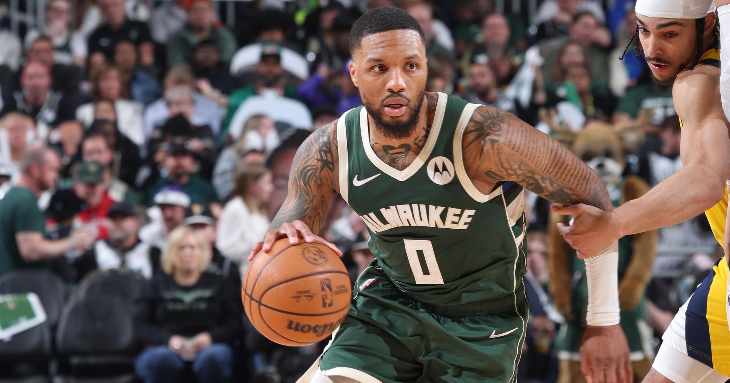 Damian Lillard first half blitz inspires Milwaukee Bucks in NBA playoffs James Harden stars for LA Clippers Eurosport