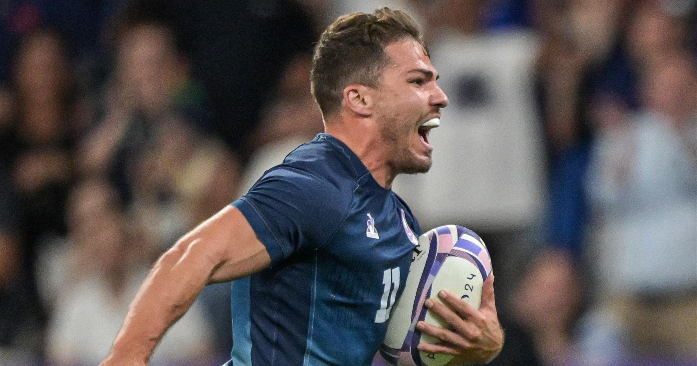 Paris 2024 Solo magic from Antoine Dupont seals France win in fiery rugby sevens clash with