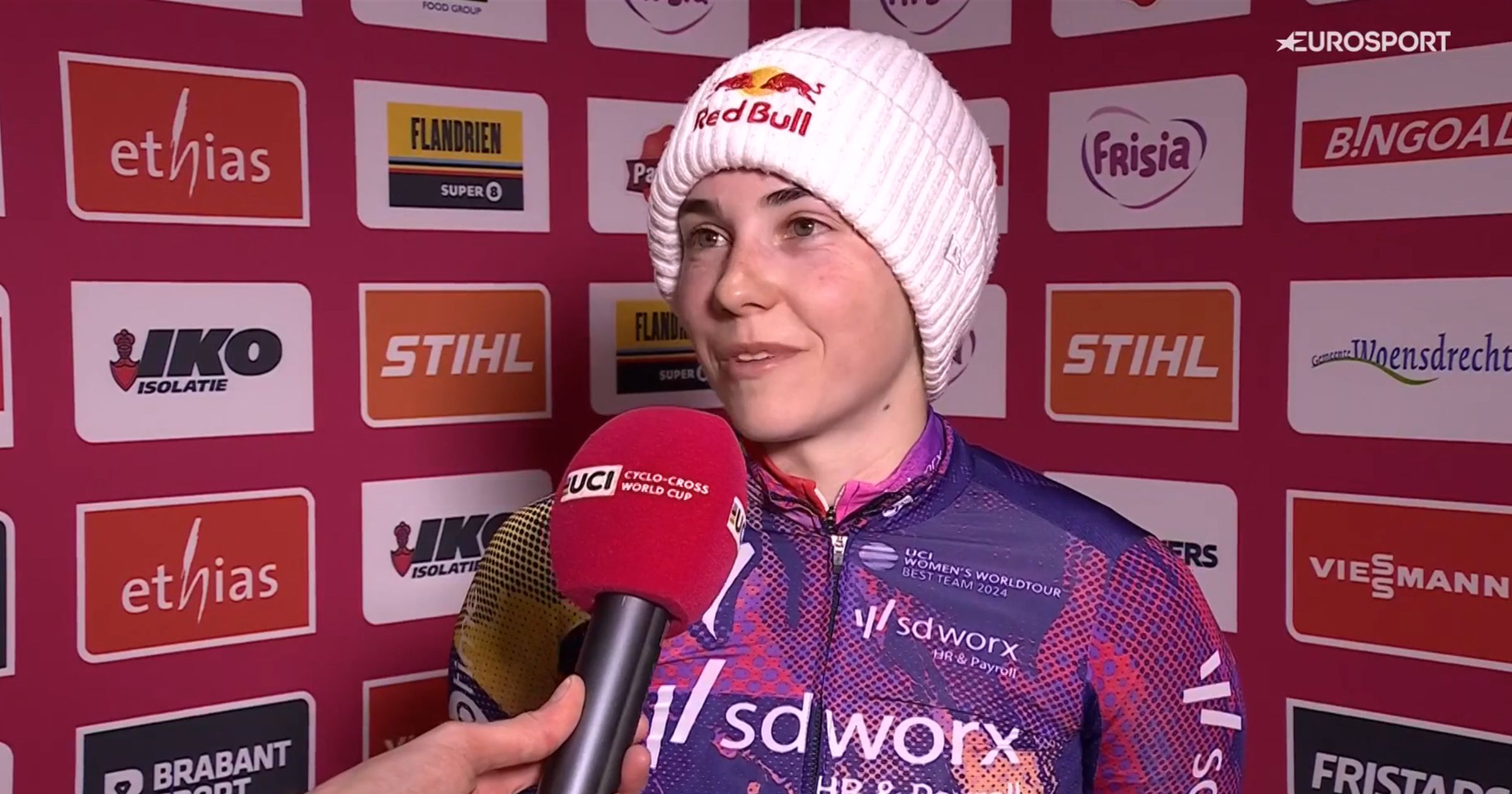 "Kemény volt, Lucinda ma szárnyalt" - így értékelt Vas Blanka a második hely után