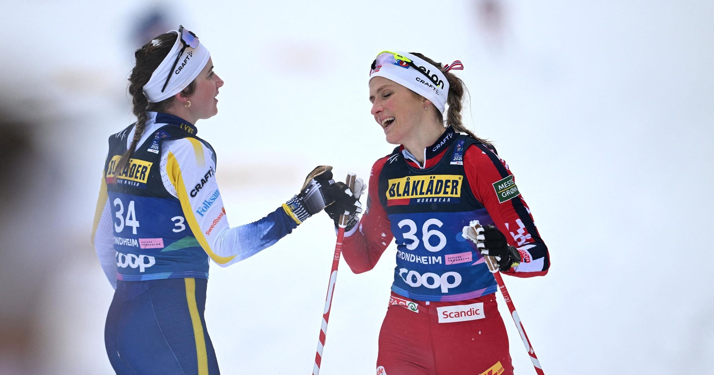 Megint nüanszok döntöttek, Andersson ismét ellopta a show-t Johaug elől a vb-n