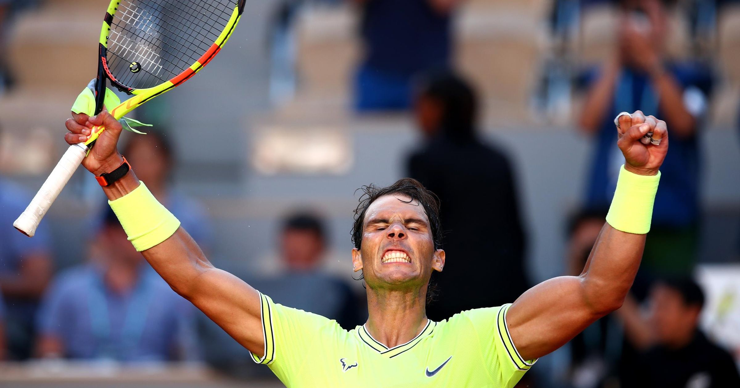 French Open 2019 Nadal through after win over resilient Goffin Eurosport