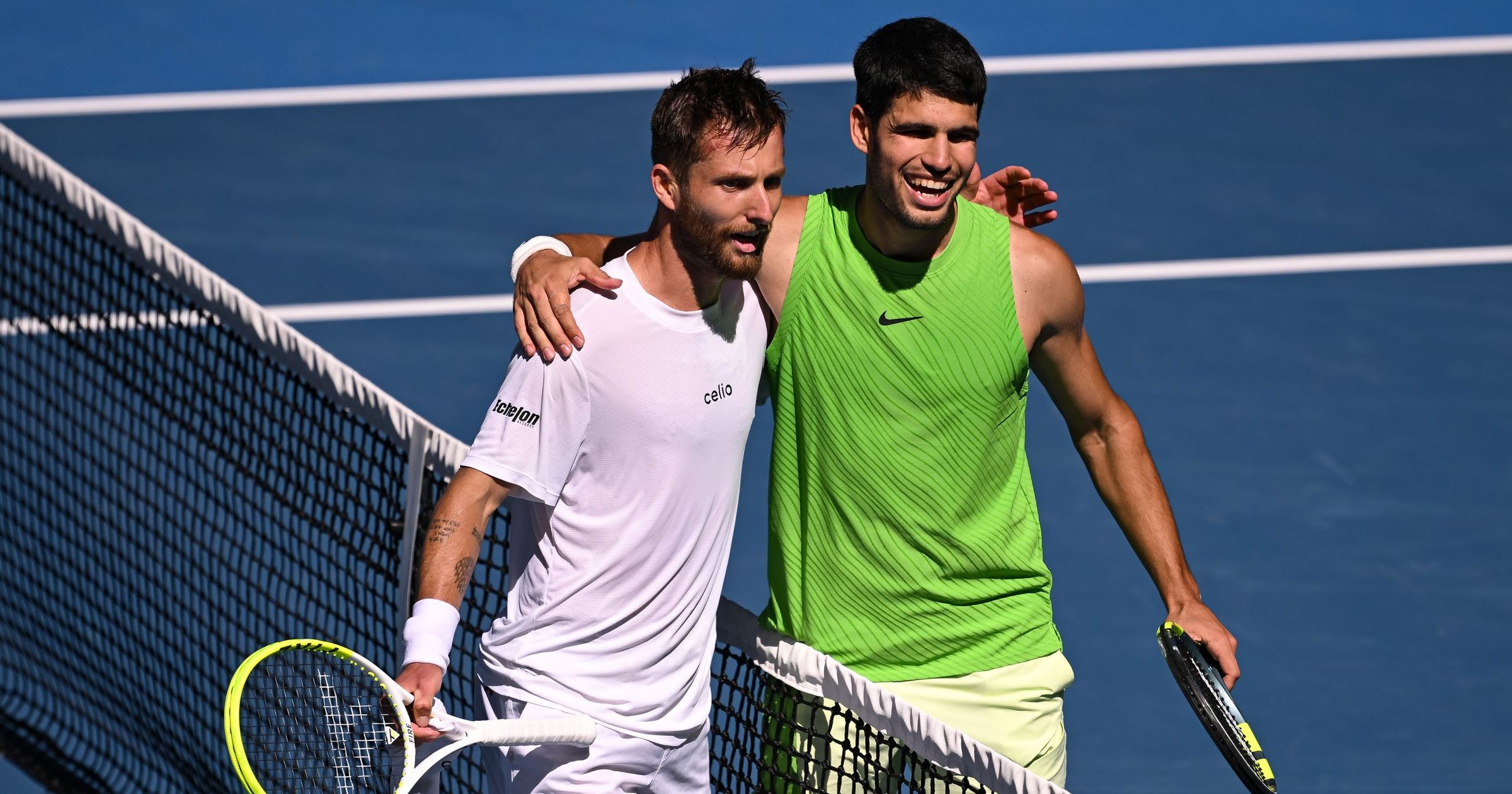 Moutet a au moins régalé Alcaraz : "C'était un concours d'amorties !"