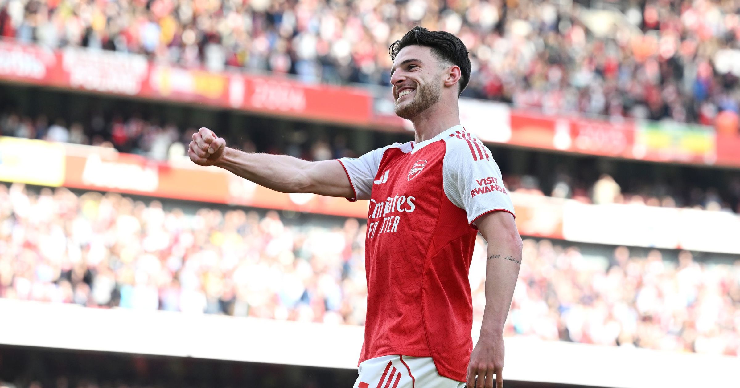 Rice góljával verte a közvetlen rivális Newcastle-t, bebetonozta második helyét az Arsenal