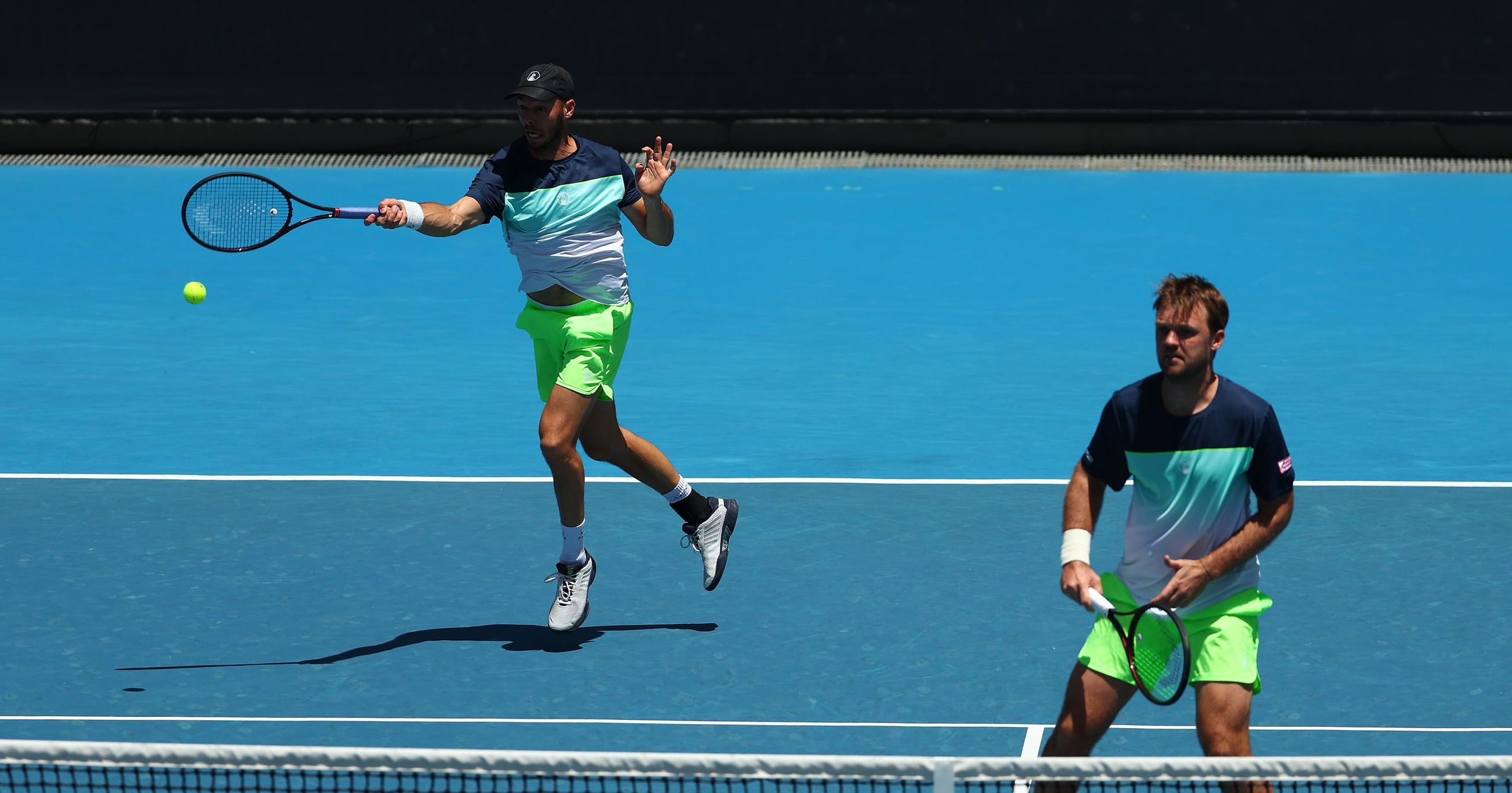 Australian Open 2026: Kevin Krawietz und Tim Pütz meistern die erste ...