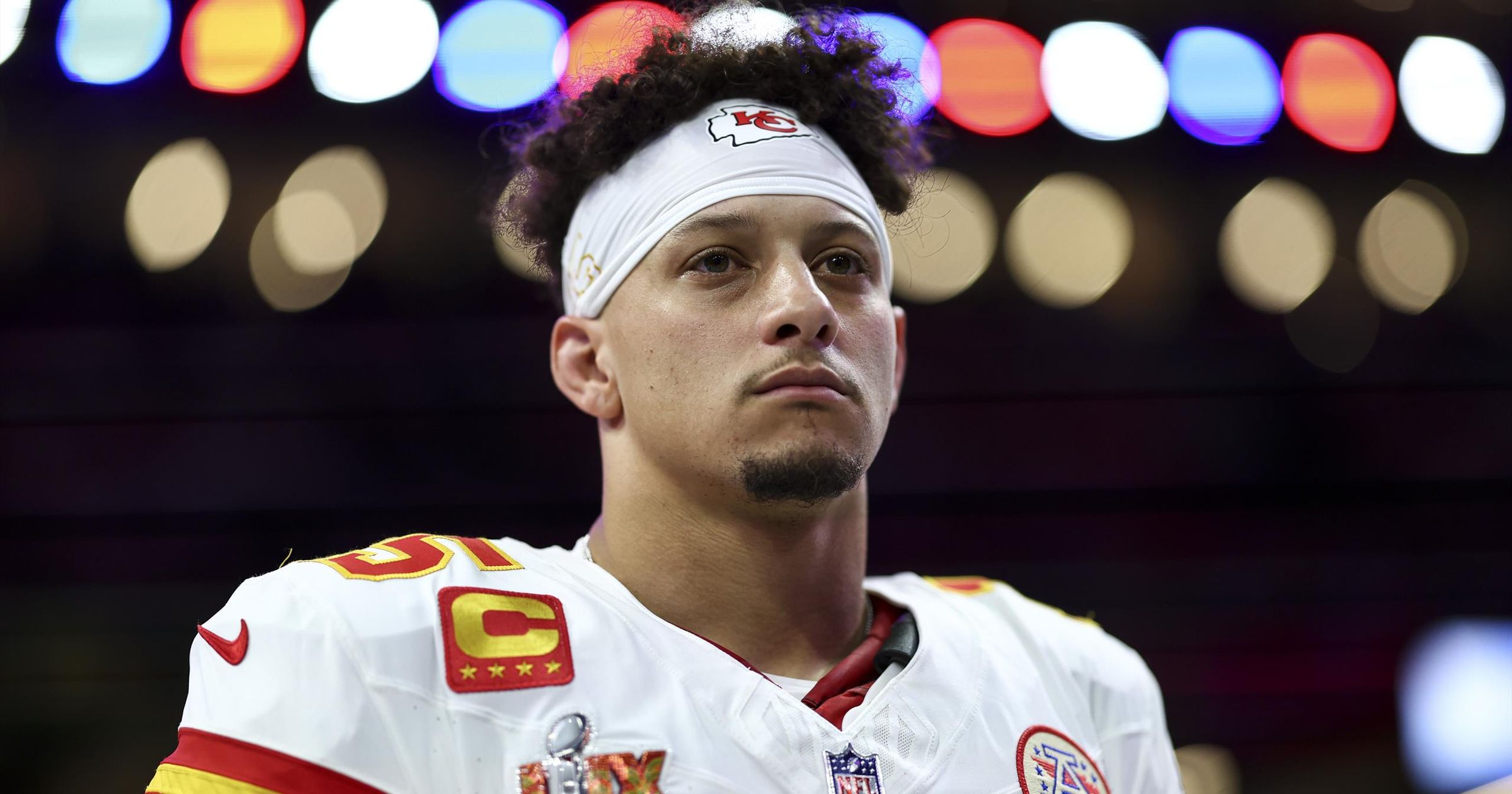 Super Bowl 2025 - Patrick Mahomes nach Niederlage gegen Philadelphia Eagles  untröstlich: "Nehme Pleite auf mich" - American Football Video - Eurosport