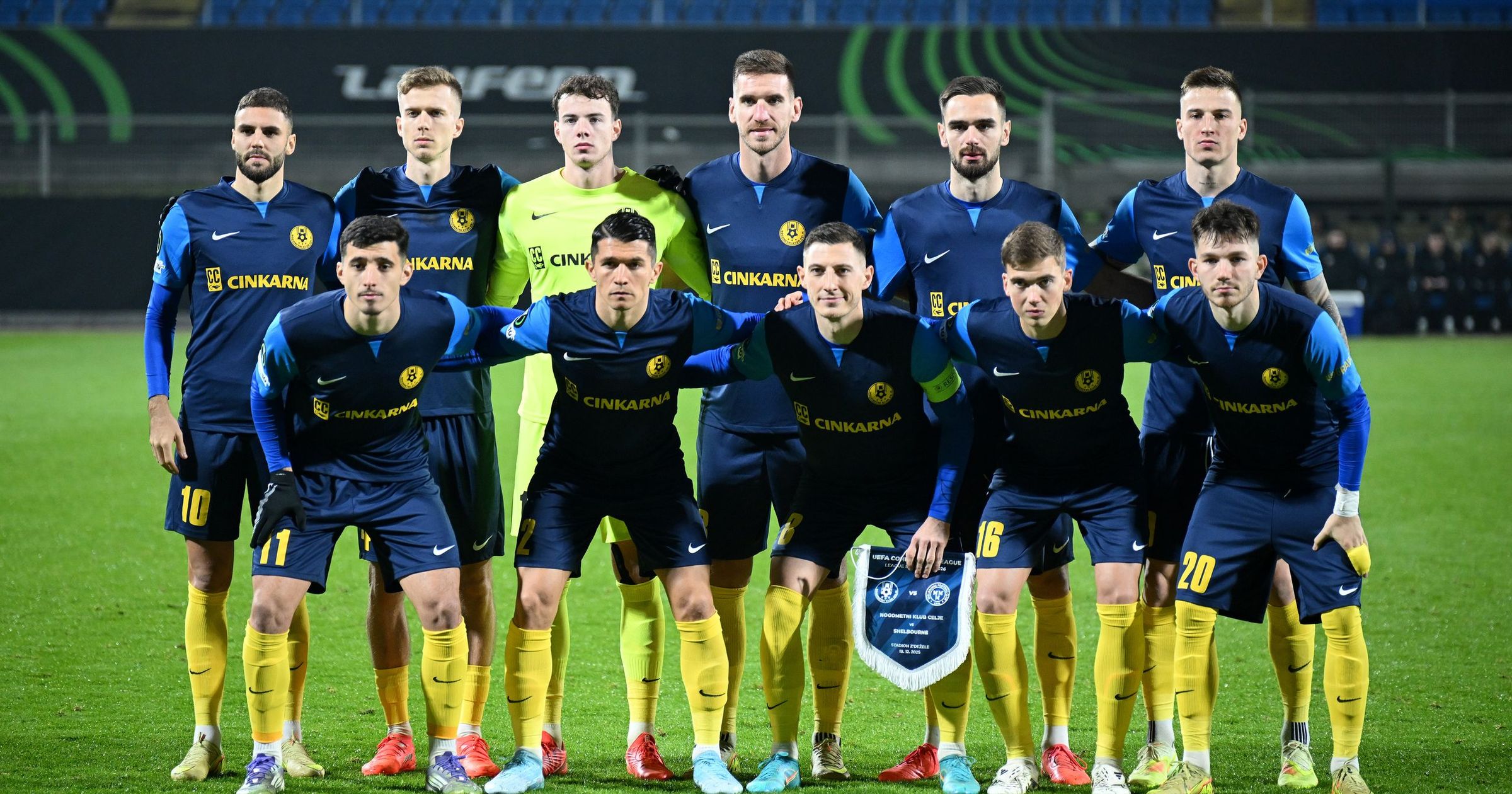 Luka Kolar, 20-letni bramkarz NK Celje, zaczyna mecze w lidze ...