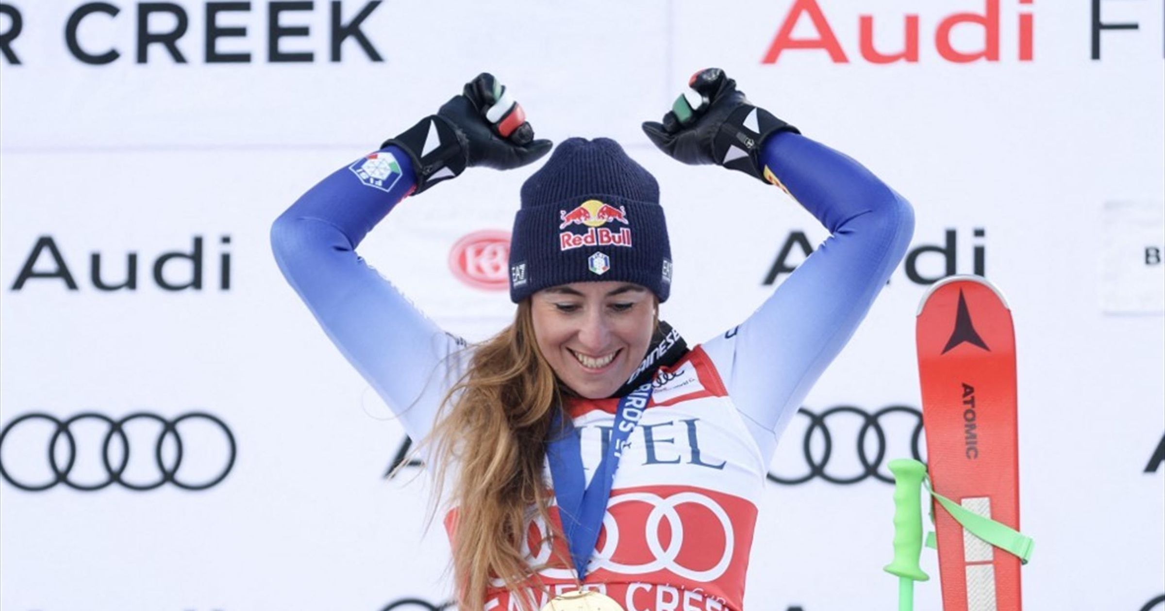 Micsoda visszatérés! Sofia Goggia nyerte a Super G-t Beaver Creekben
