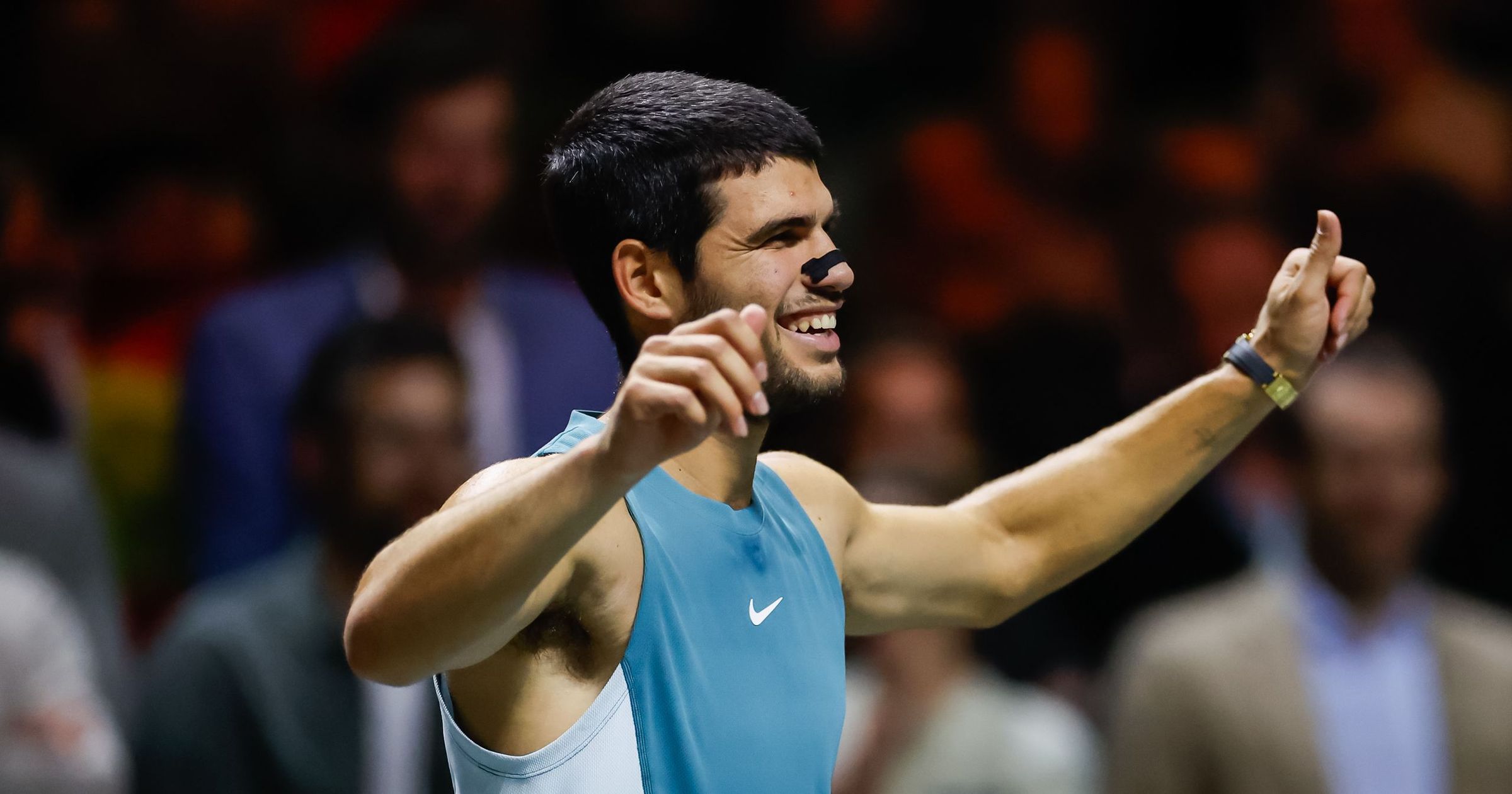 Alcaraz Eyes ABN AMRO Title After Semifinal Win
