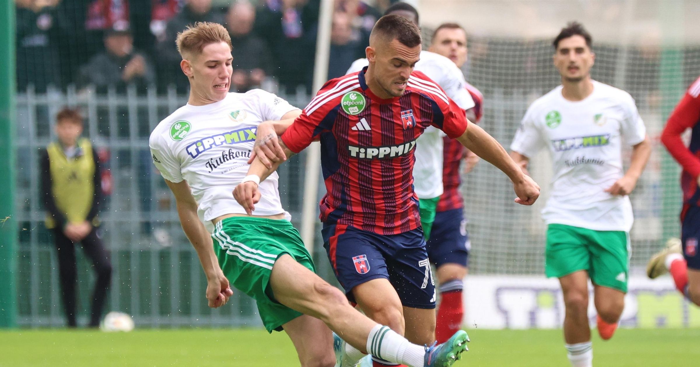 Egyre jobban ráérez az NB I ízére a Győr, újabb győzelmet szerzett