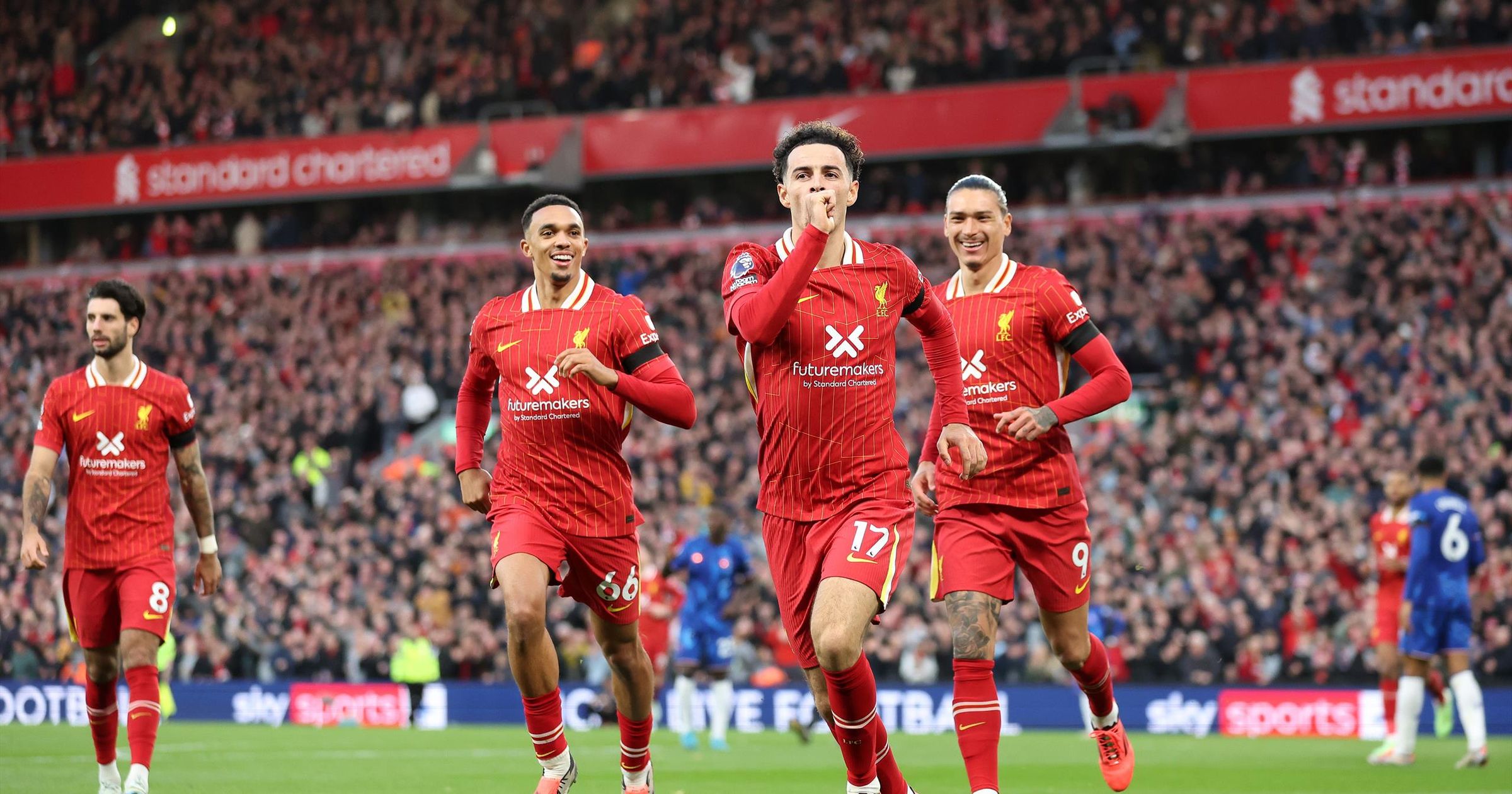 What channel is chelsea liverpool on deals