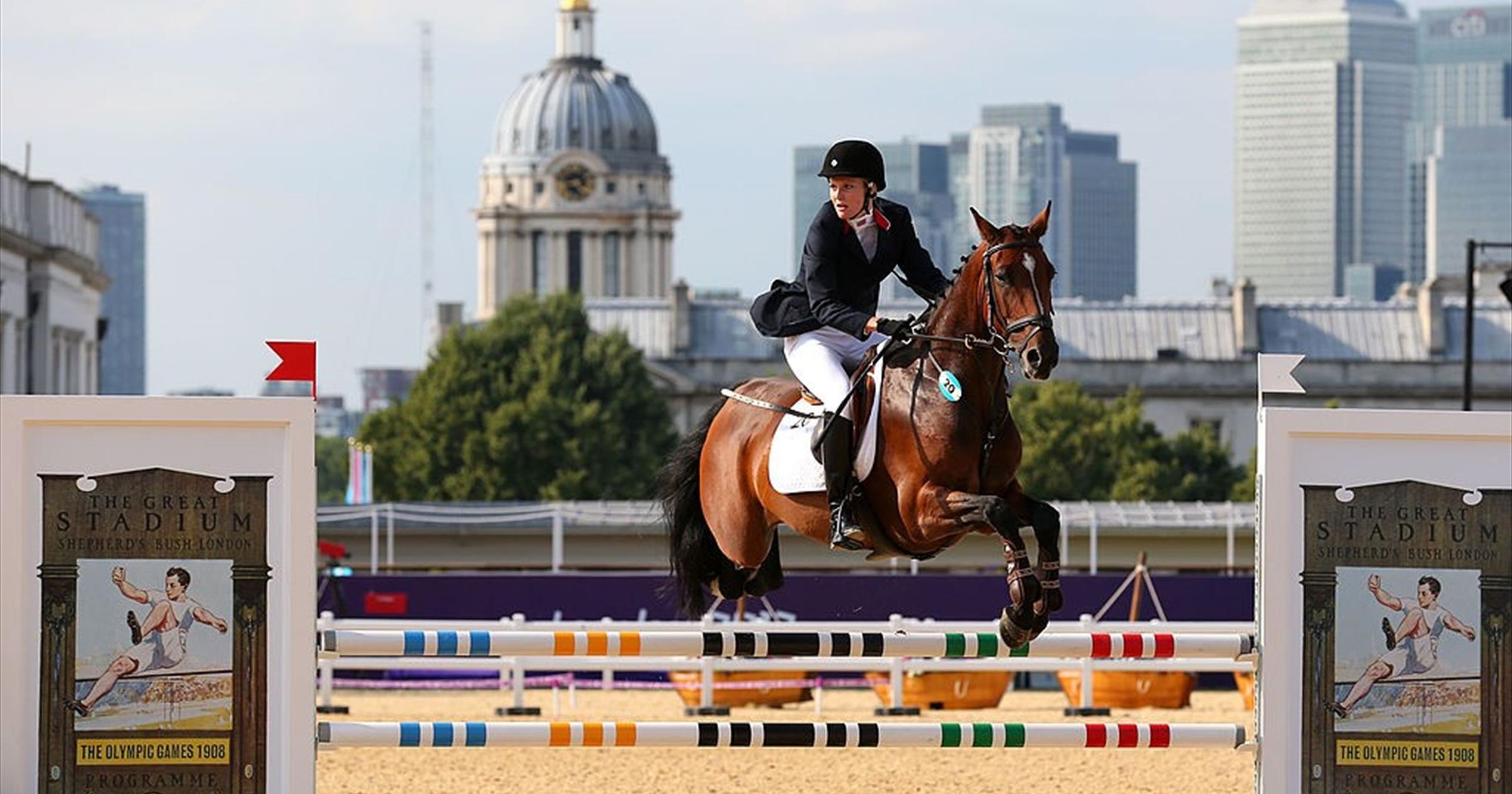 Tokyo 2020 - Evolution of equestrian at the Olympics - Equestrian video ...