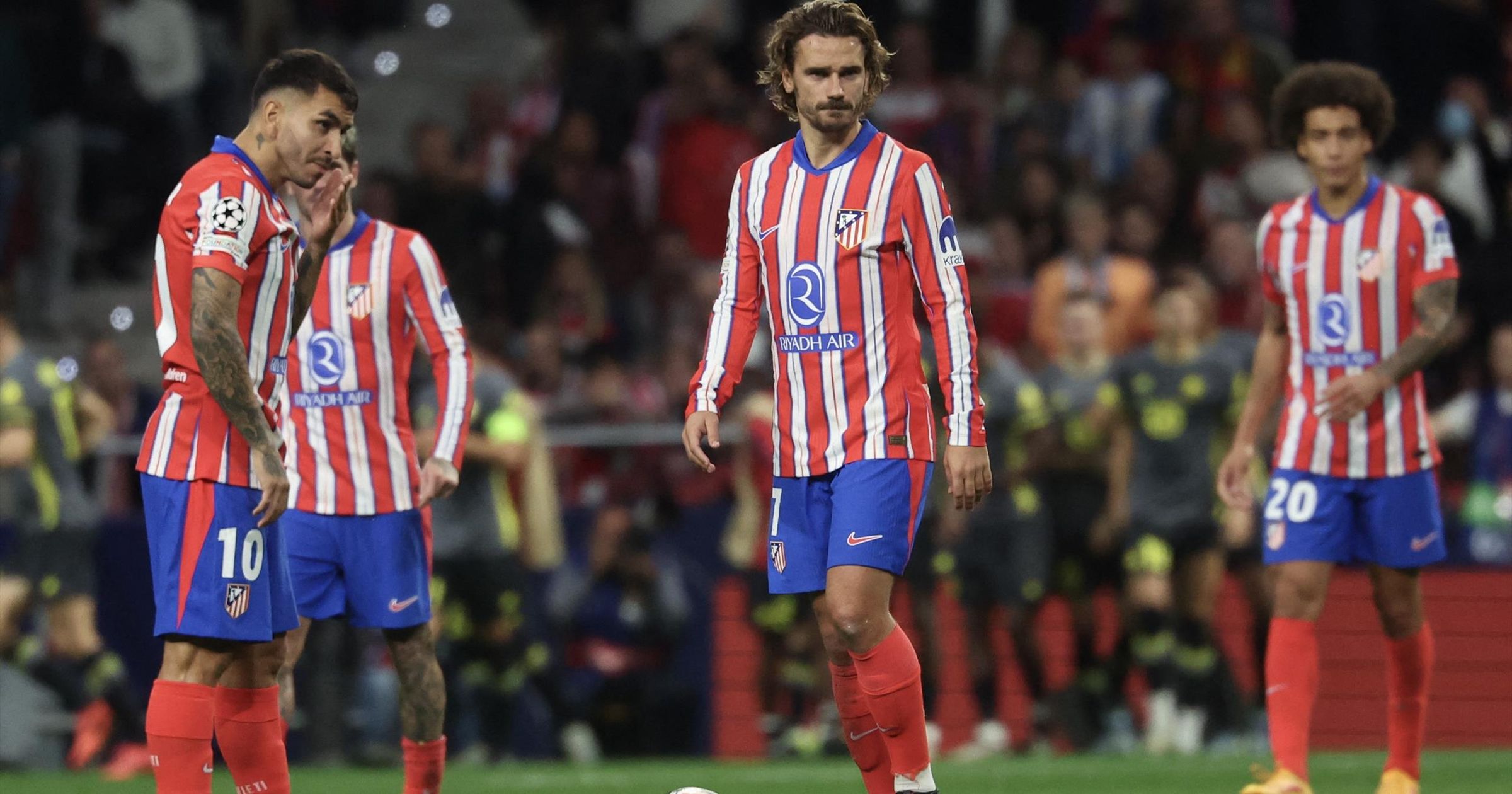 Champions League 2024/25 Atlético de MadridLille Vídeo resumen