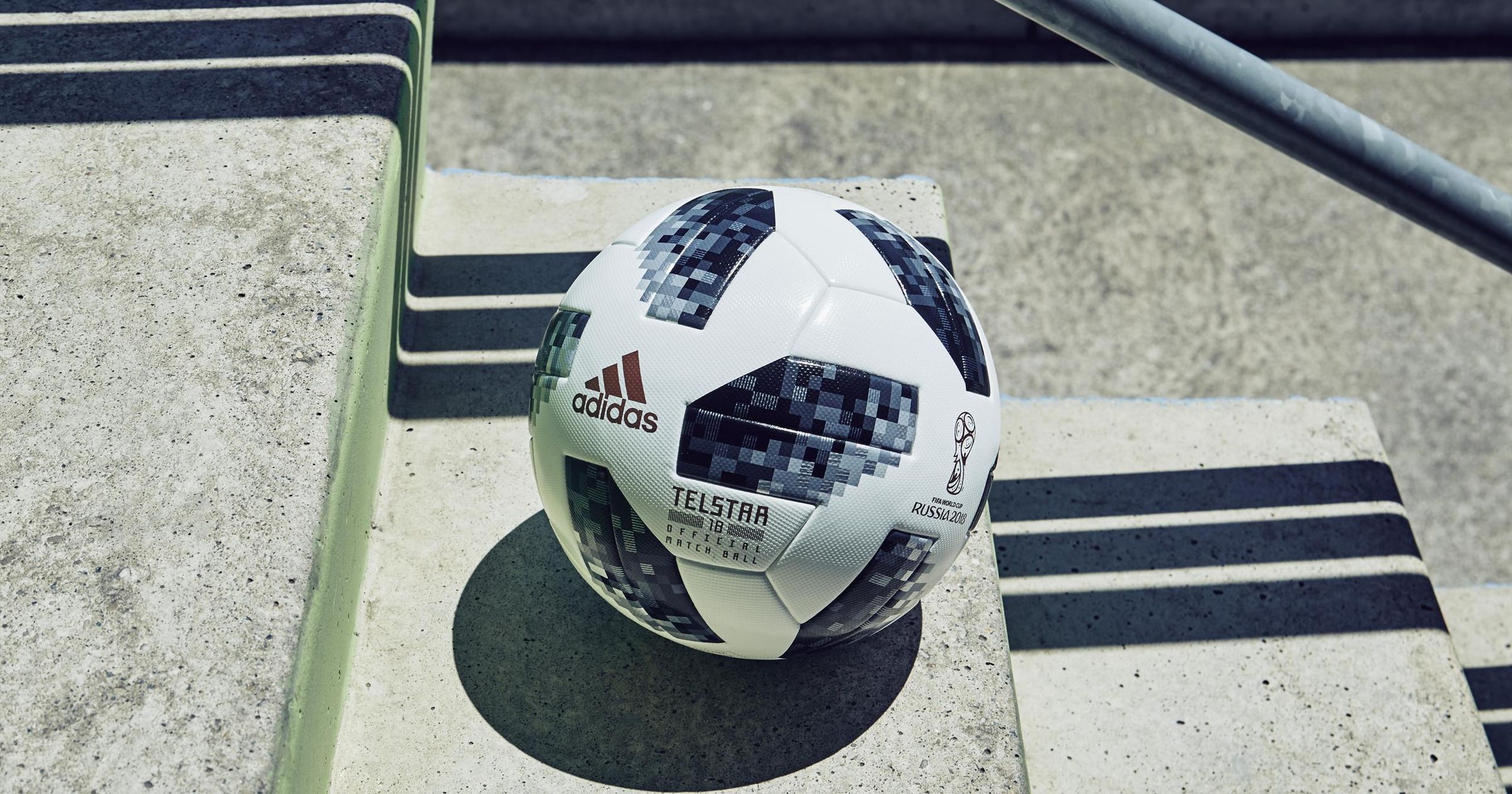 Adidas presenta il pallone ufficiale dei Mondiali 2018 si chiama Telstar 18 Eurosport
