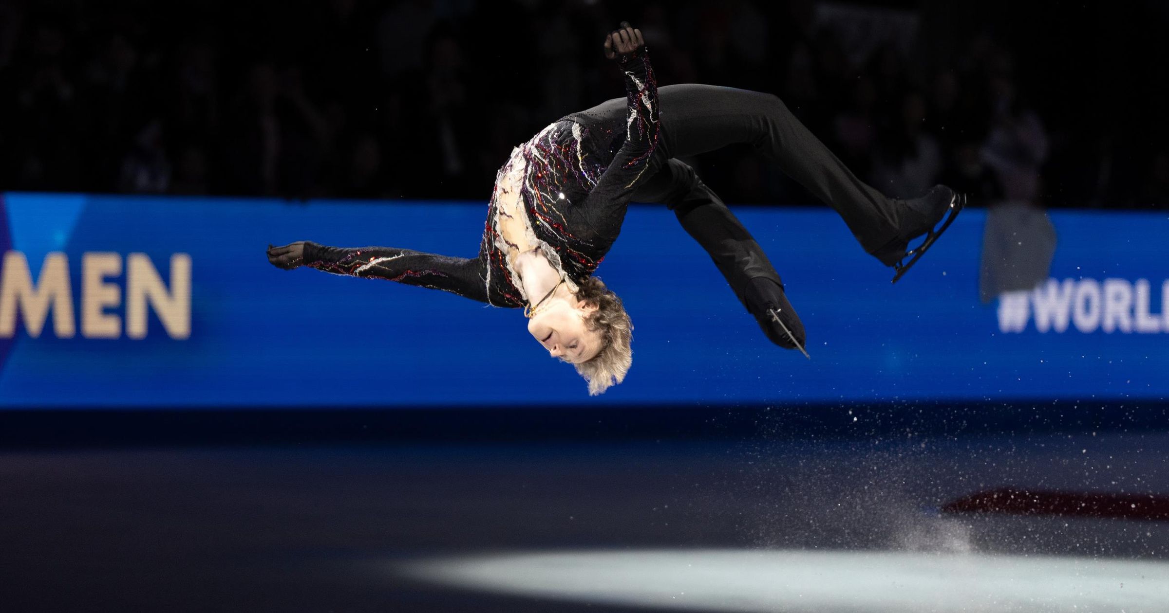 Mondiaux 2025 - Le programme libre sensationnel et historique de d'Ilia ...