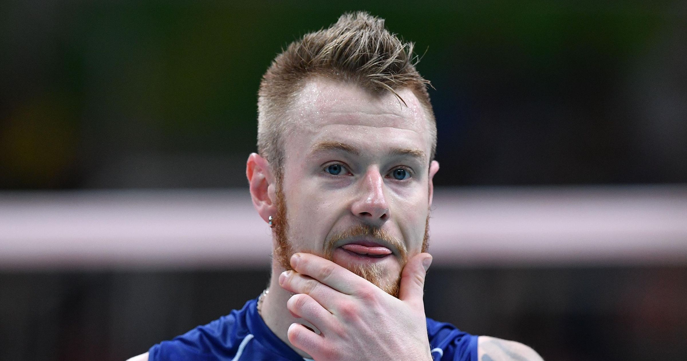 La FIPAV risponde a Ivan Zaytsev Ricostruzione errata le scarpe non c entrano Eurosport