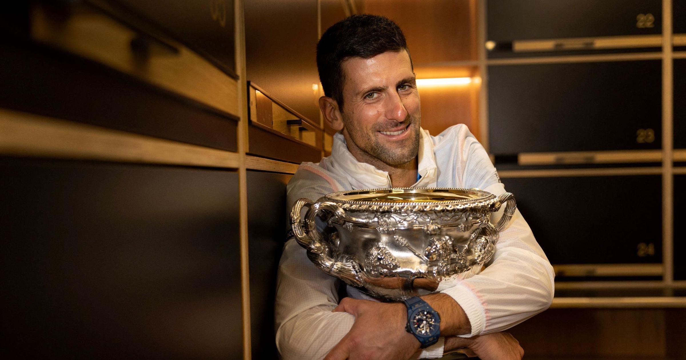 Közel húsz év öt percben: Novak Djokovic legszebb pillanatai az Australian Openről