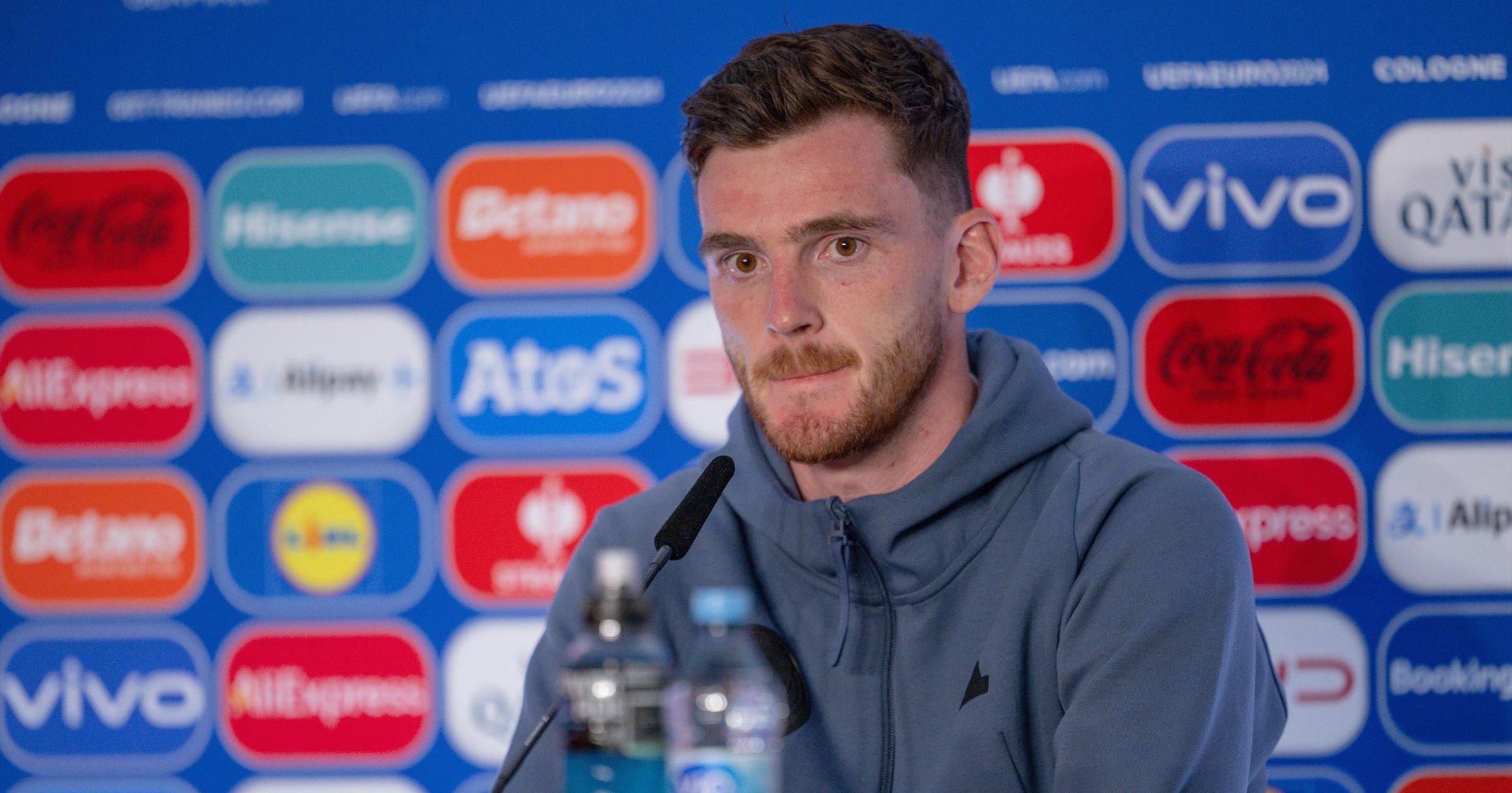 Andy Robertson wants Scotland to ‘play to our strengths’ against Switzerland in crucial Euro 2024 game - Football video - Eurosport