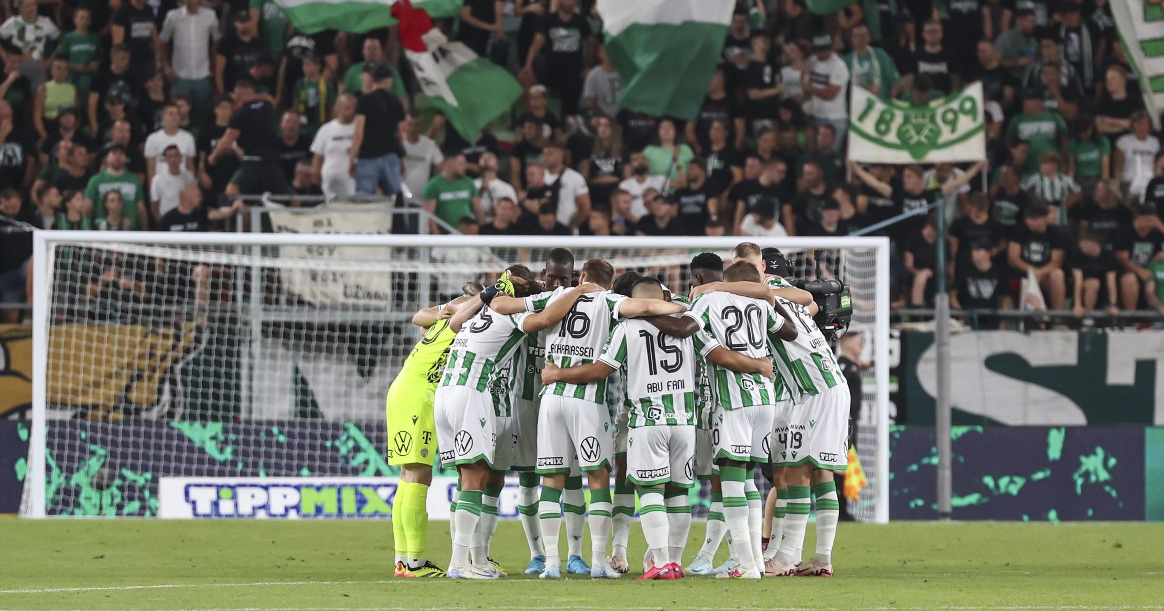 Folytathatja jó sorozatát a Ferencváros, ha legyőzi az Anderlechtet