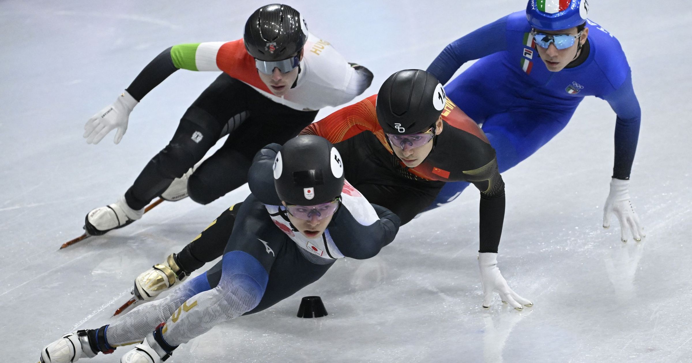 Nem jutott tovább Nógrádi Bence az 1500 méter negyeddöntőjében Kép