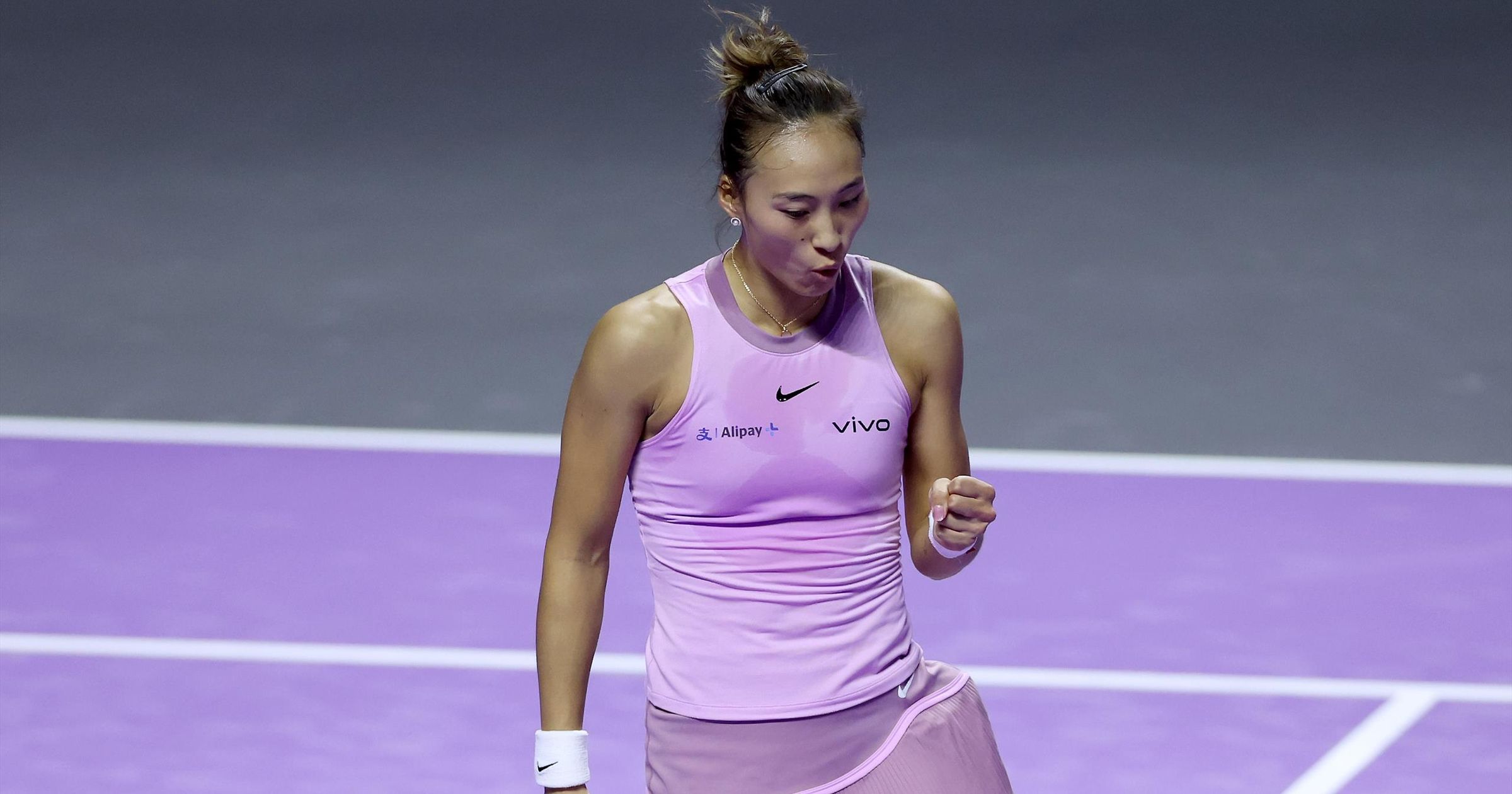 WTA Finals 2024 Vídeo resumen y resultado del Elena RybakinaQinwen