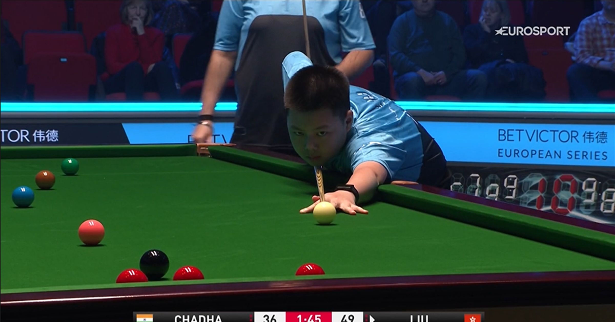 Eurosport snooker live streaming free discount