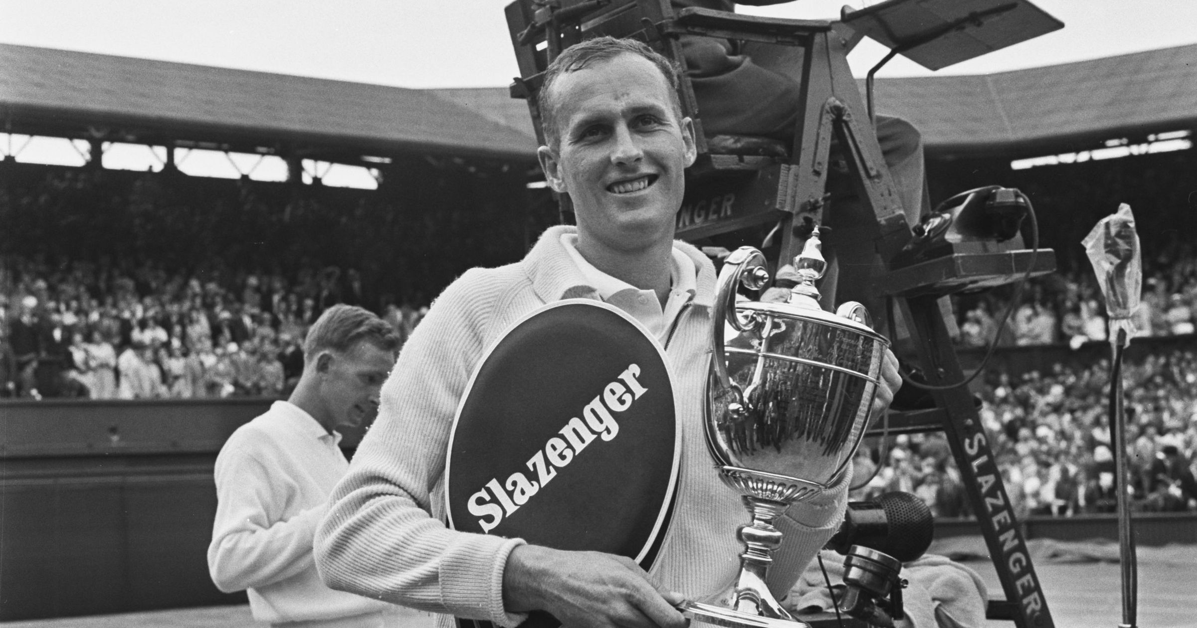 WimbledonSieger Neale Fraser mit 91 Jahren verstorben auch Rod Laver