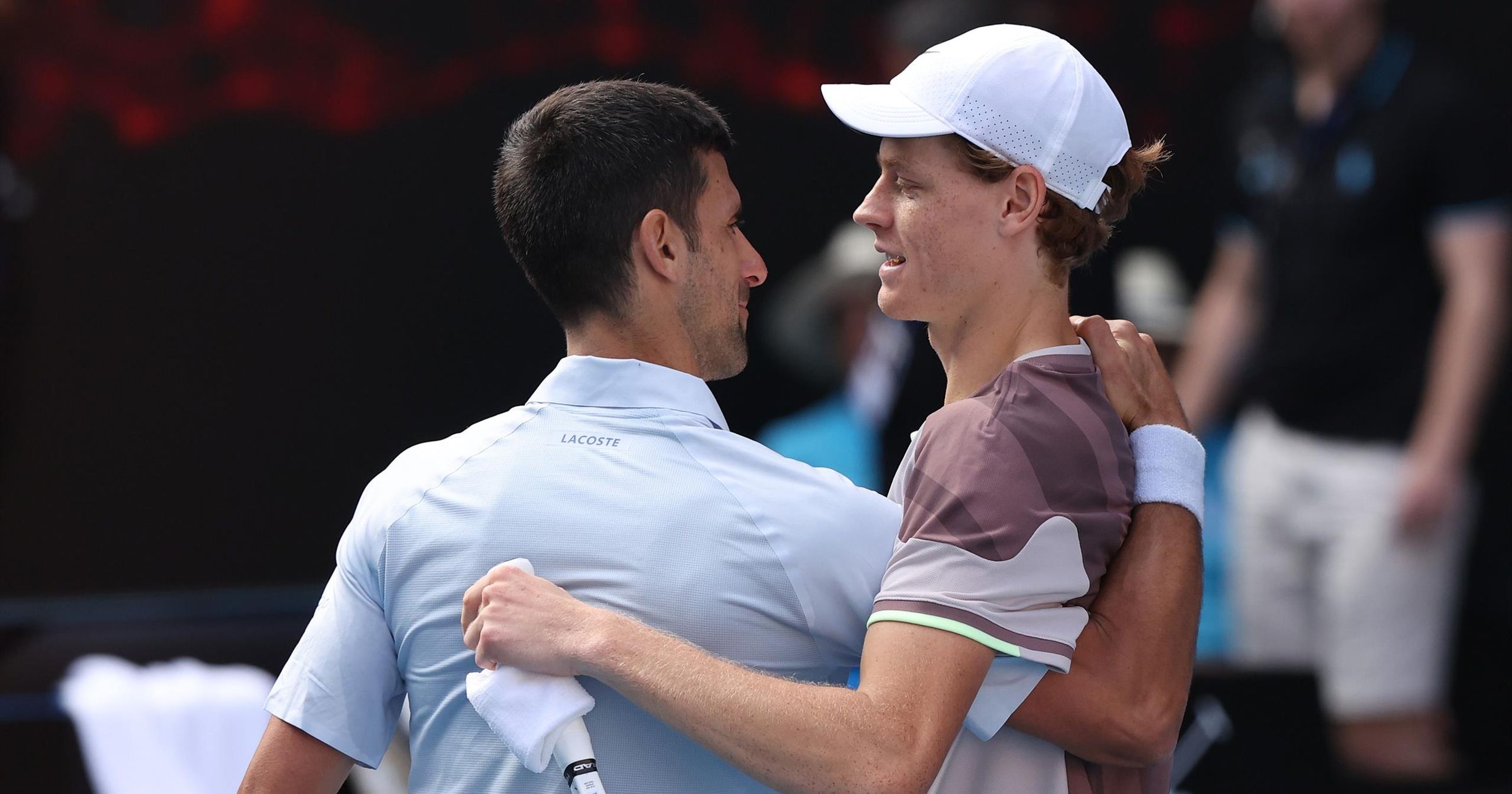 Open d'Australie 2024 | Finale | Sinner, l'héritier de Djokovic ? "Il pourrait être le nouveau Novak" - Eurosport