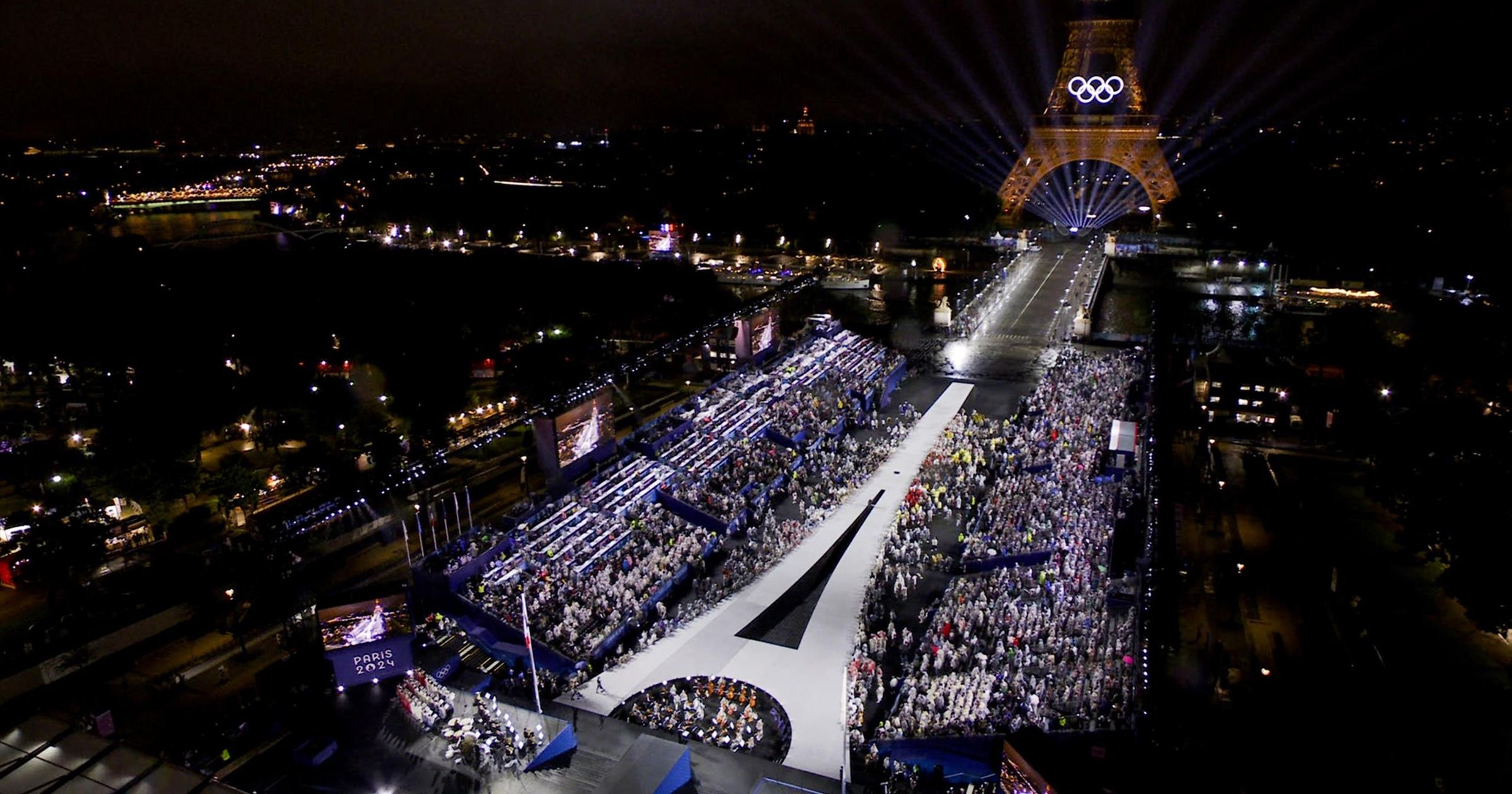 Igrzyska Olimpijskie Paryz 2024 - Opening Ceremony - Paris 2024 - Highlights - Short - Igrzyska