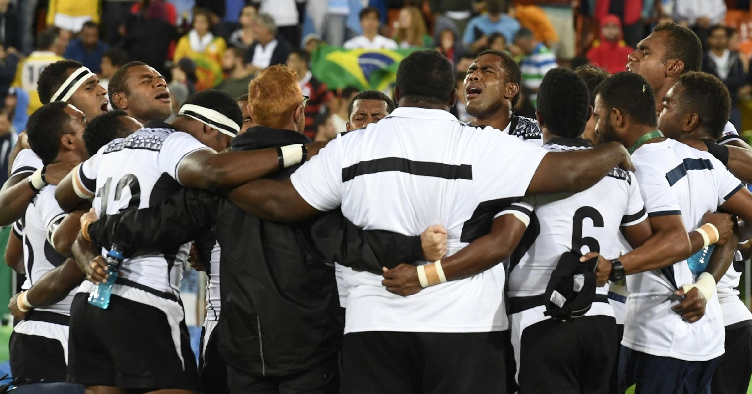 Fiji storico oro nei rugby, è la prima medaglia olimpica - Eurosport