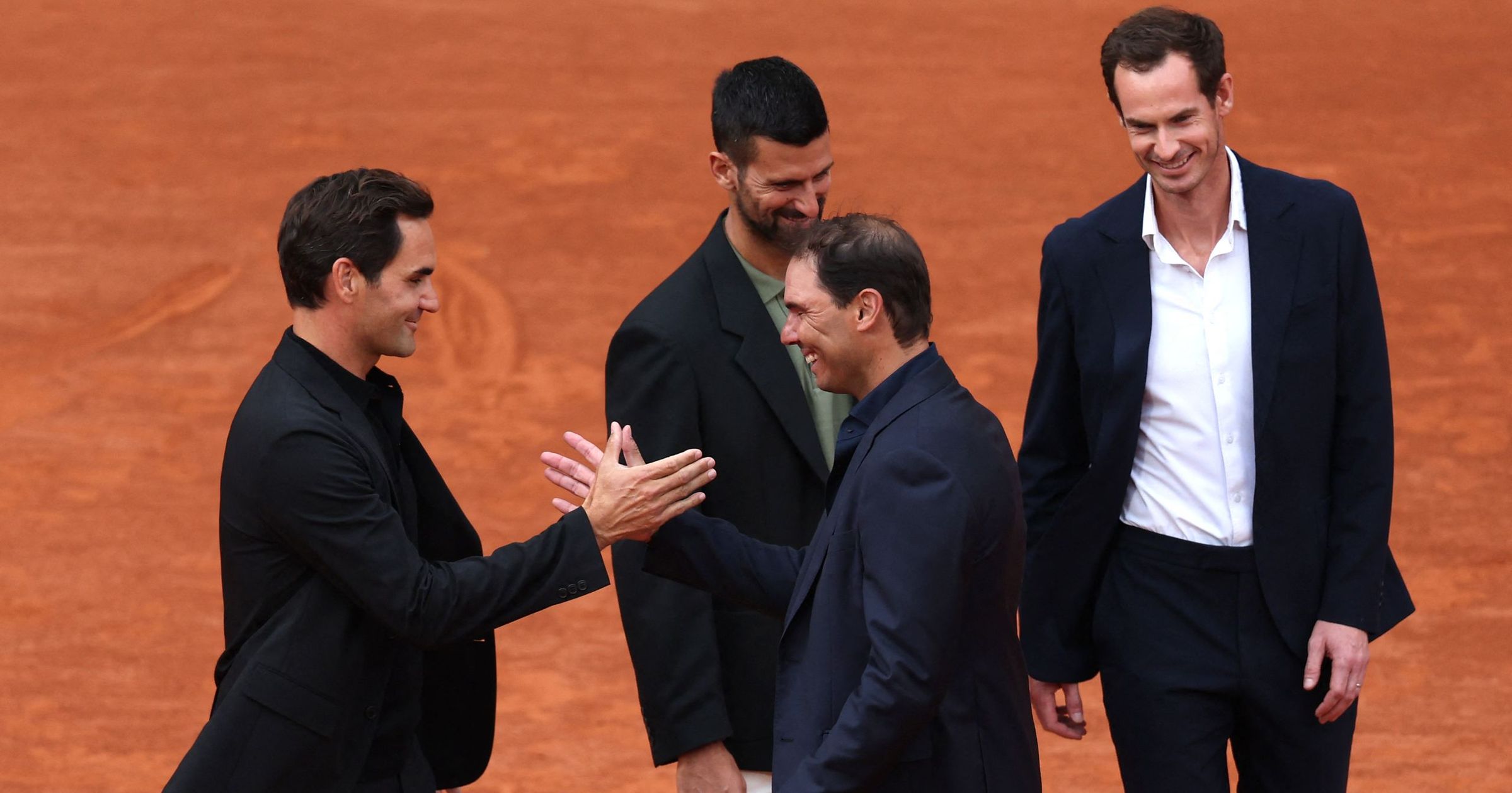 Federer fontosnak tartotta, hogy elbúcsúztassák Nadalt: „Fel sem merült bennem, hogy kihagyjam”