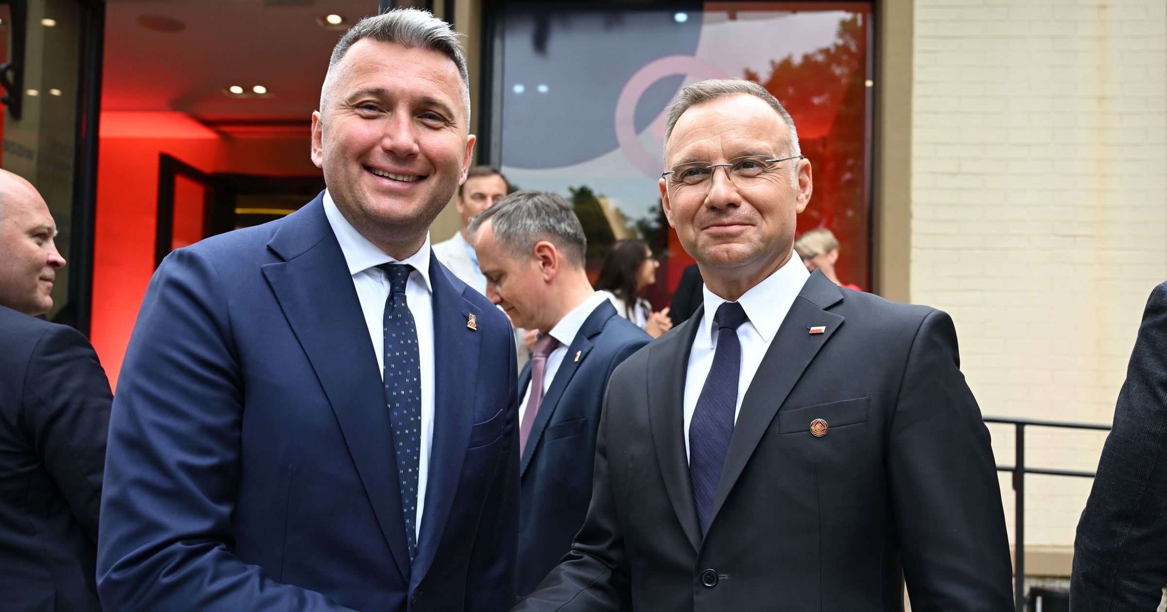 Andrzej Duda nominowany do MKOl: Piotr Pustelnik głosował przeciwko, uważa że miejsce dla sportowców
