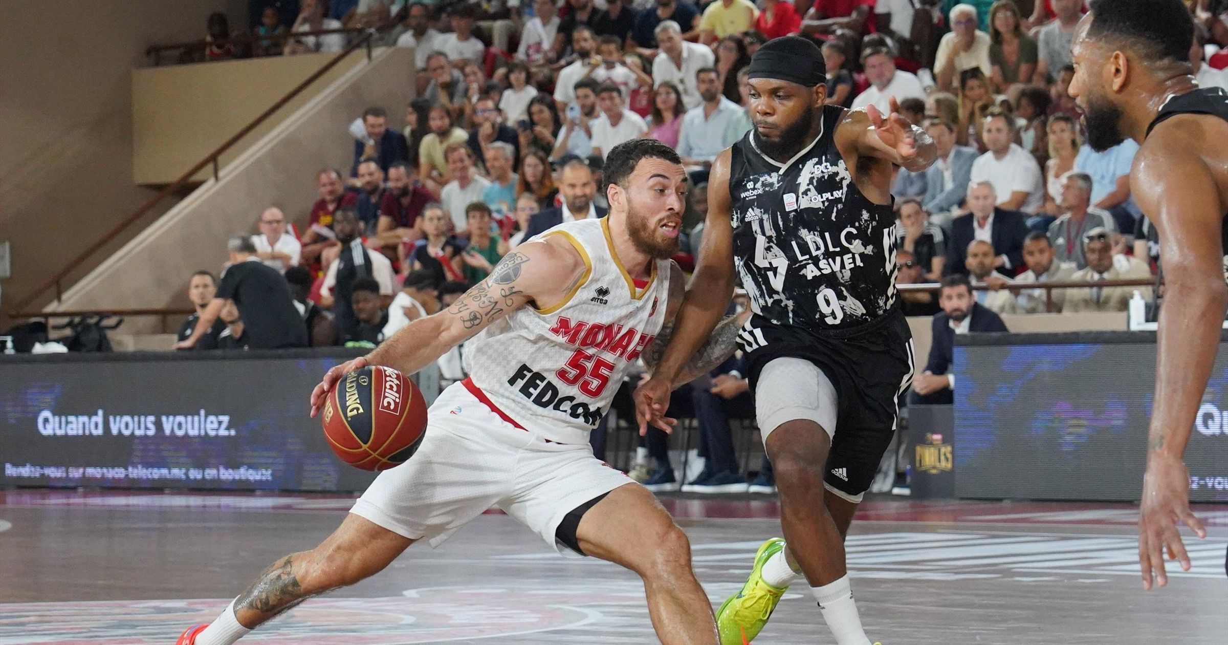 Basket-ball - Betclic Elite : Monaco s'impose dans le match 3 contre l ...