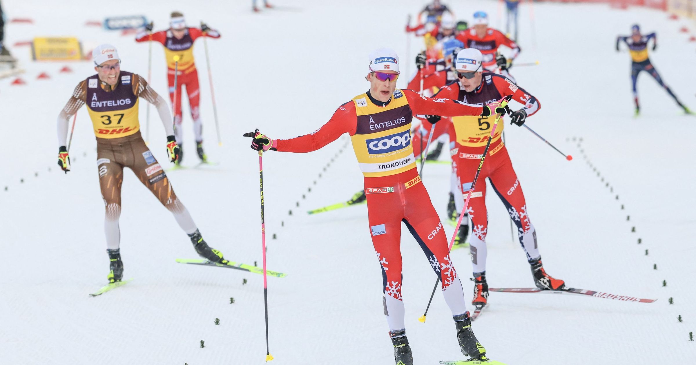 A gyenge internet áll Klæbo és a történelem közé? – A norvég váratlan problémával szembesült az olimpiai faluban, de már dolgozik a megoldáson Kép