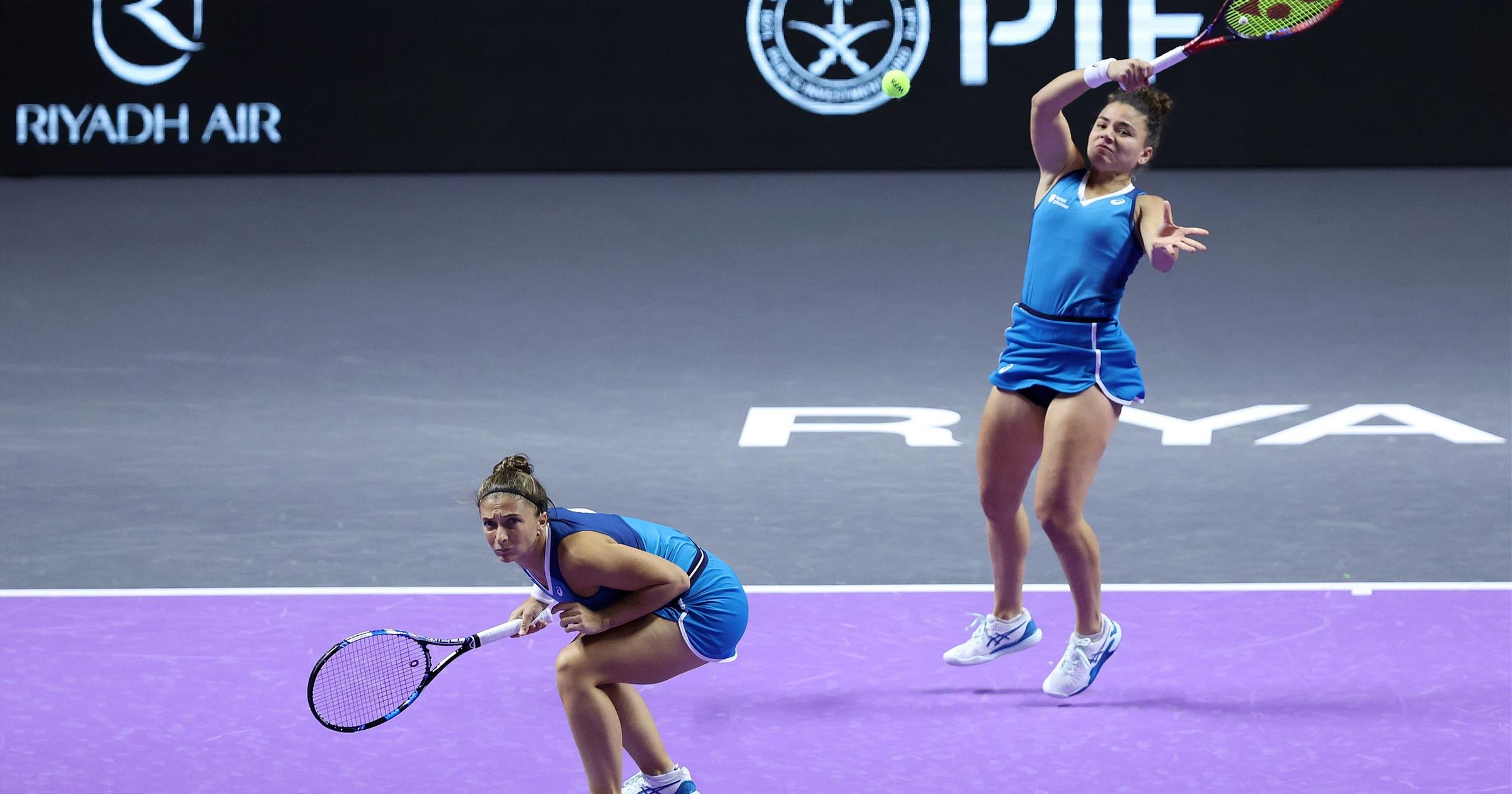 Elsőként az olaszok jutottak az elődöntőbe a Billie Jean King-kupában
