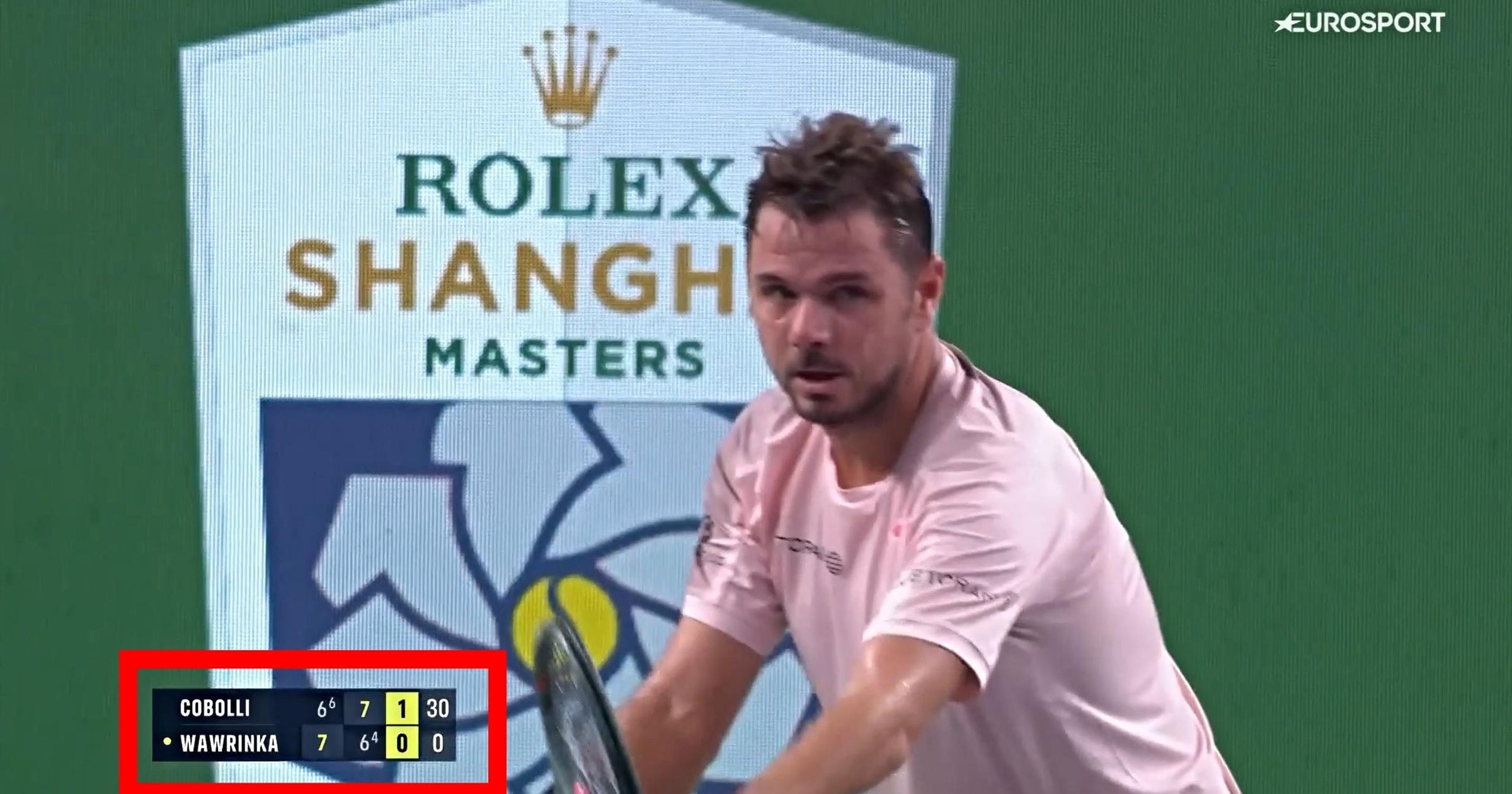 De 15-0 à 0-30 : Wawrinka victime d'une erreur d'arbitrage thumbnail