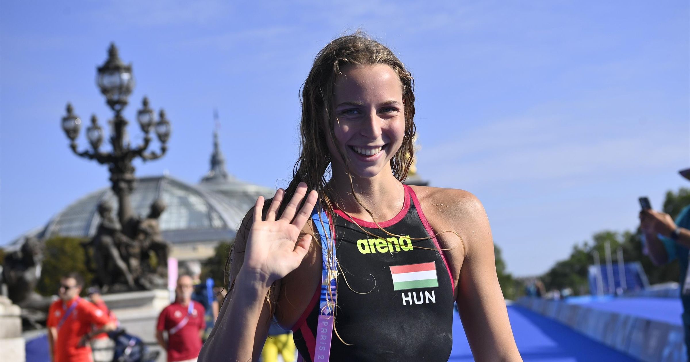 Máris itt az újabb magyar Eb-arany: Fábián Bettina megnyerte a kieséses sprintversenyt
