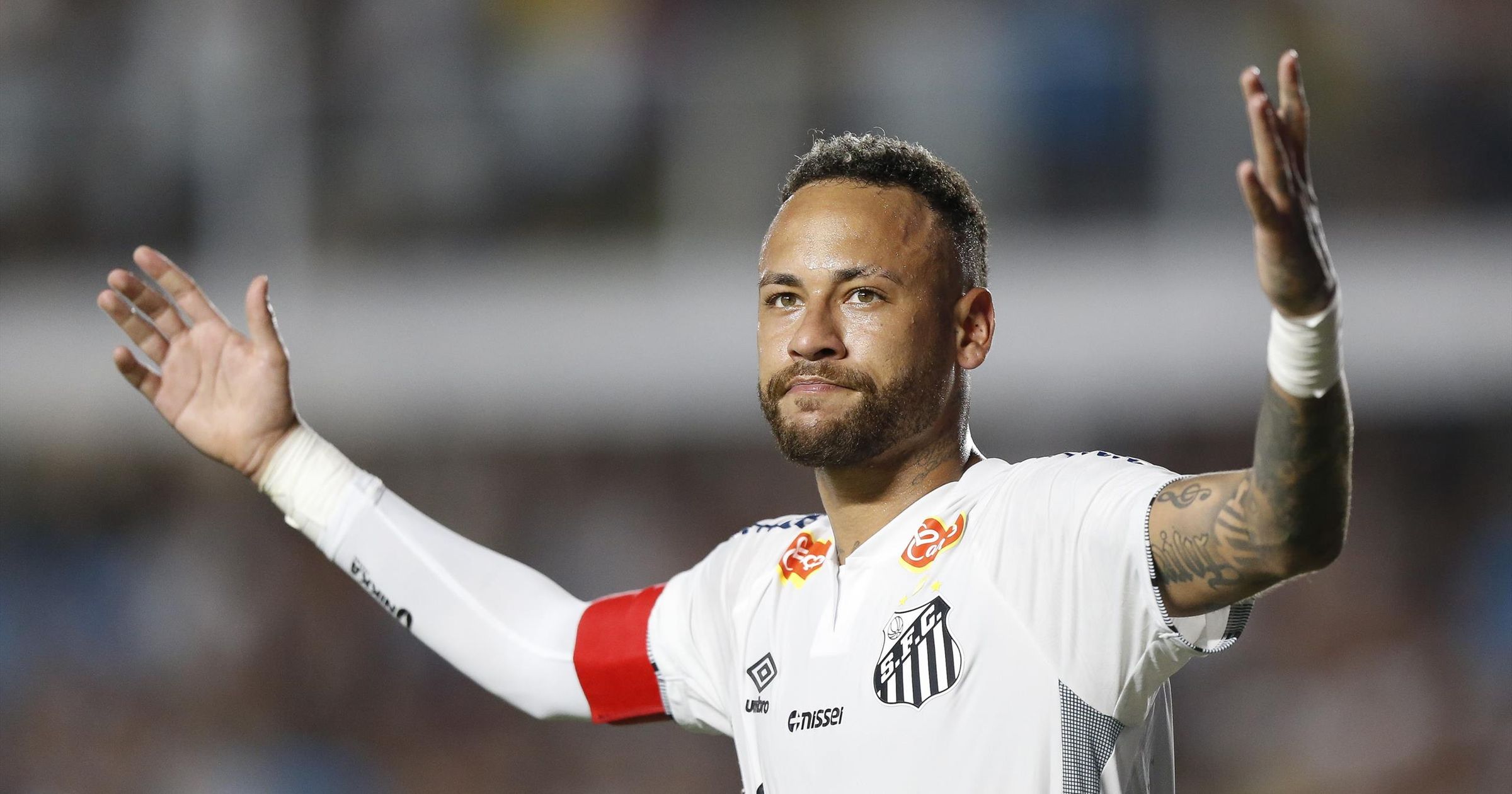 Videón Neymar első gólja és gólpassza a Santosba való visszatérése óta