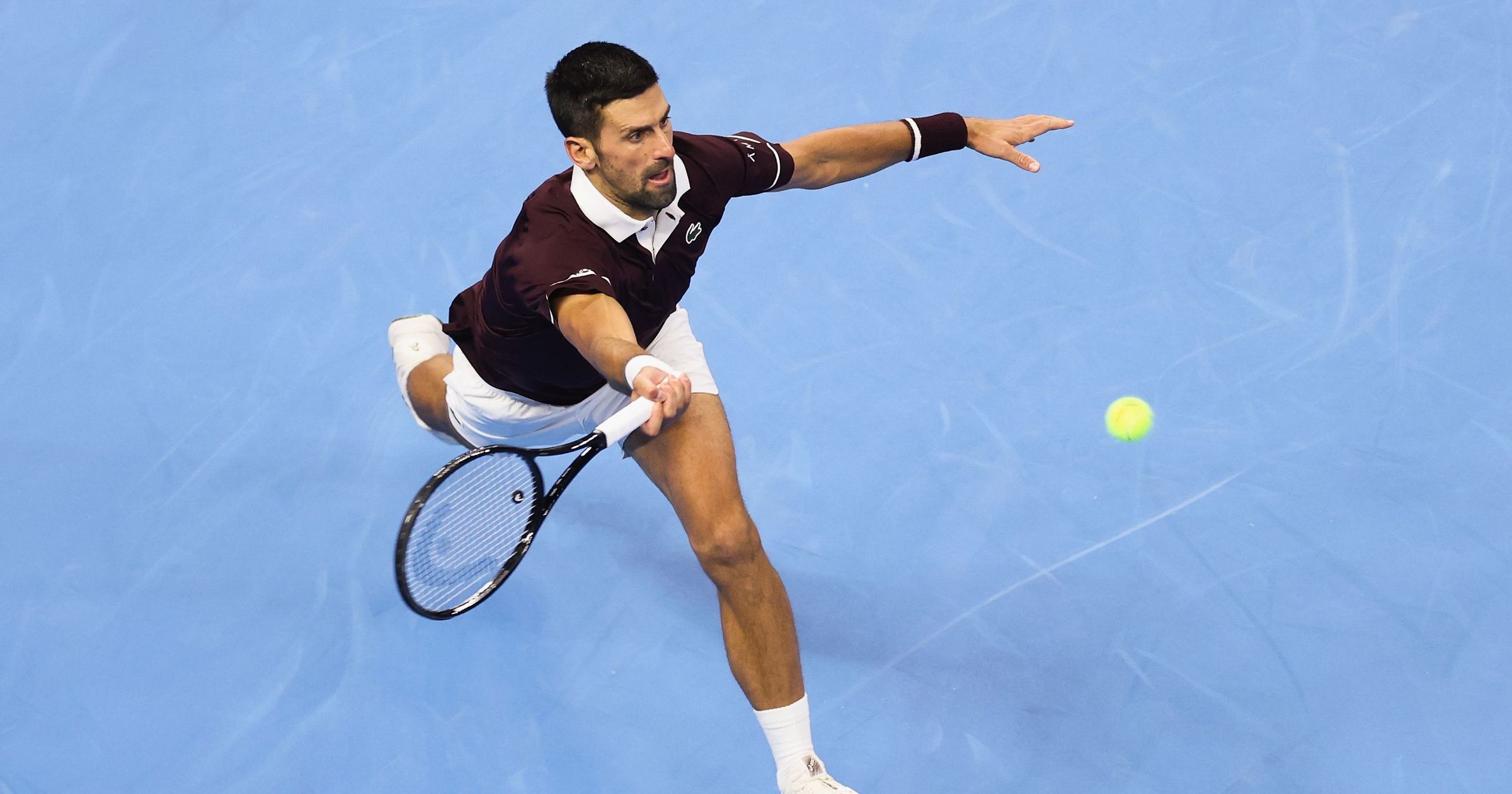 Novak Djokovic beats Bu Yunchaokete in Beijing to reach quarterfinals