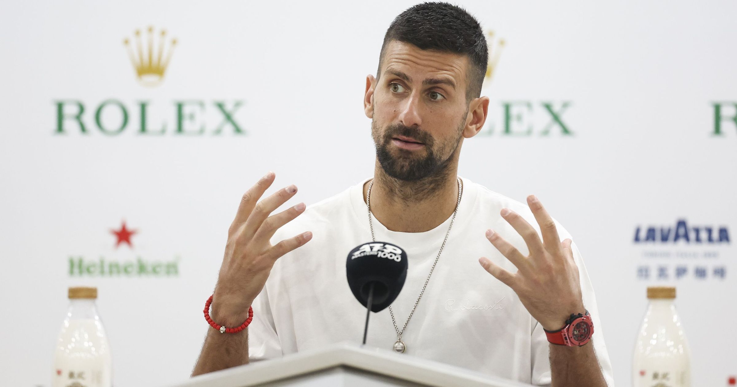 ‘Not helping tennis’ – Novak Djokovic says Jannik Sinner doping case shows tennis ‘system is not working well’ – Eurosport
