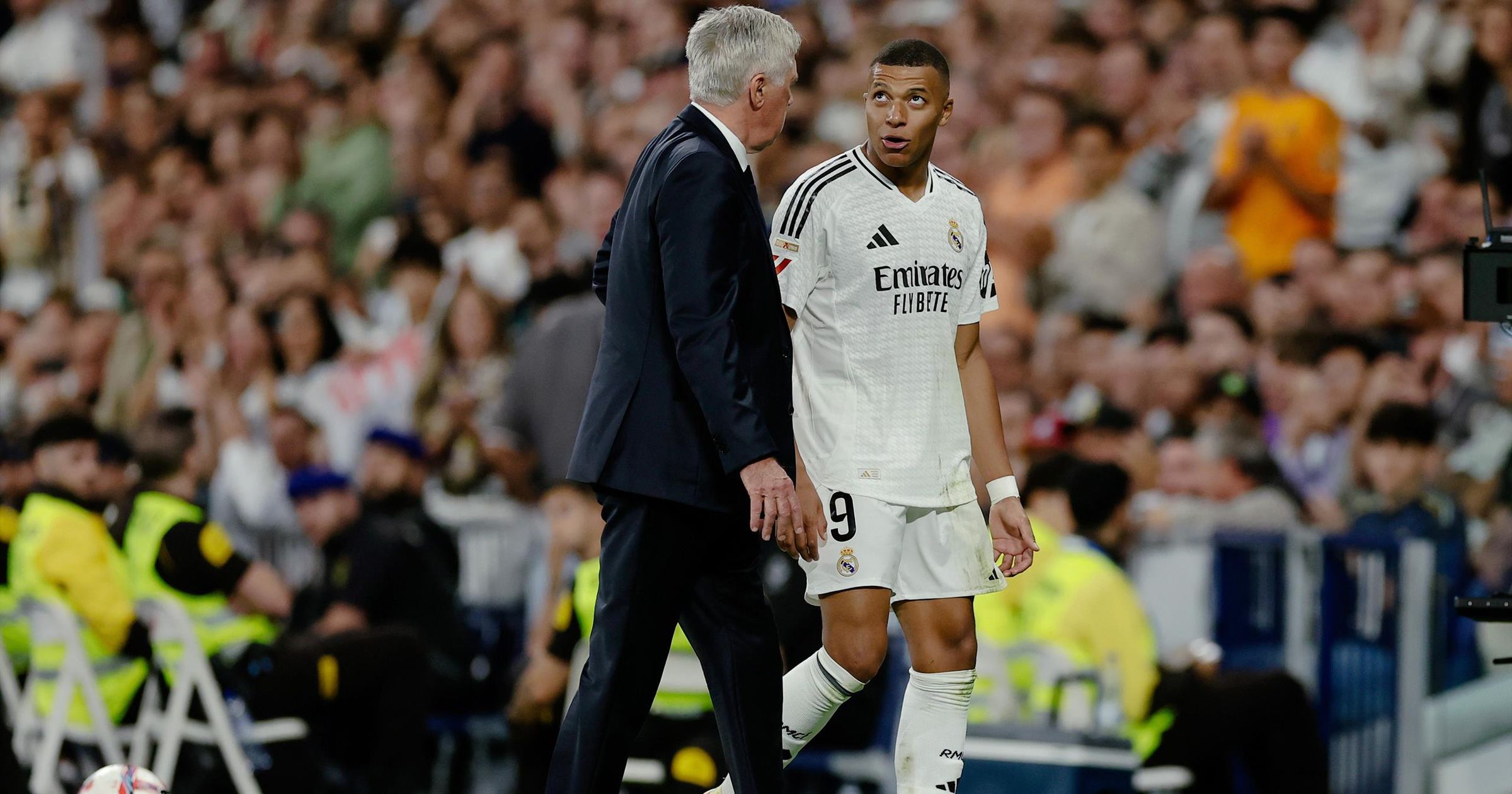 Ancelotti : "Mbappé ? Je lui demande de marquer, pas de faire le pressing" thumbnail